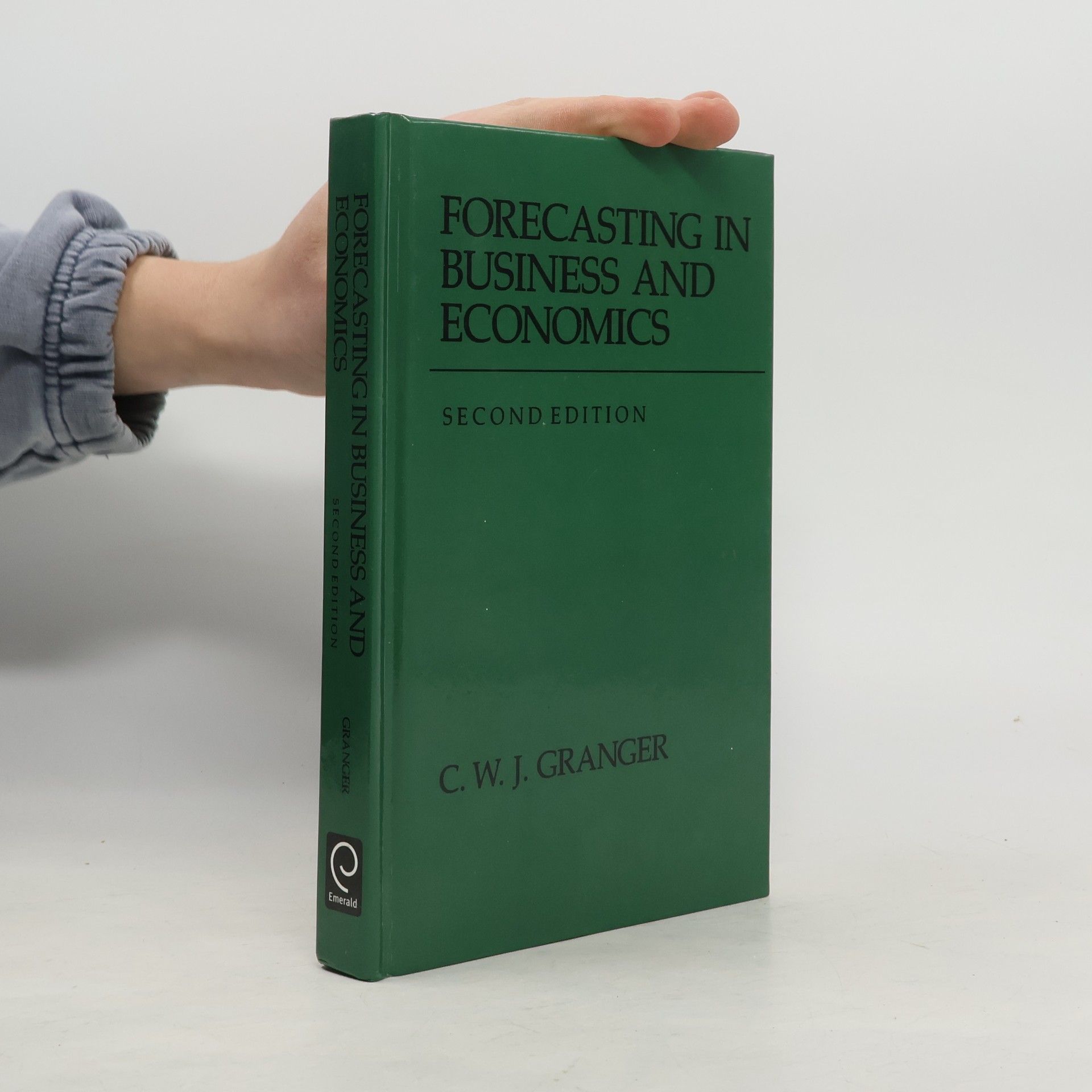 Clive W. J. Granger Forecasting in Business and Economics - Second Edition