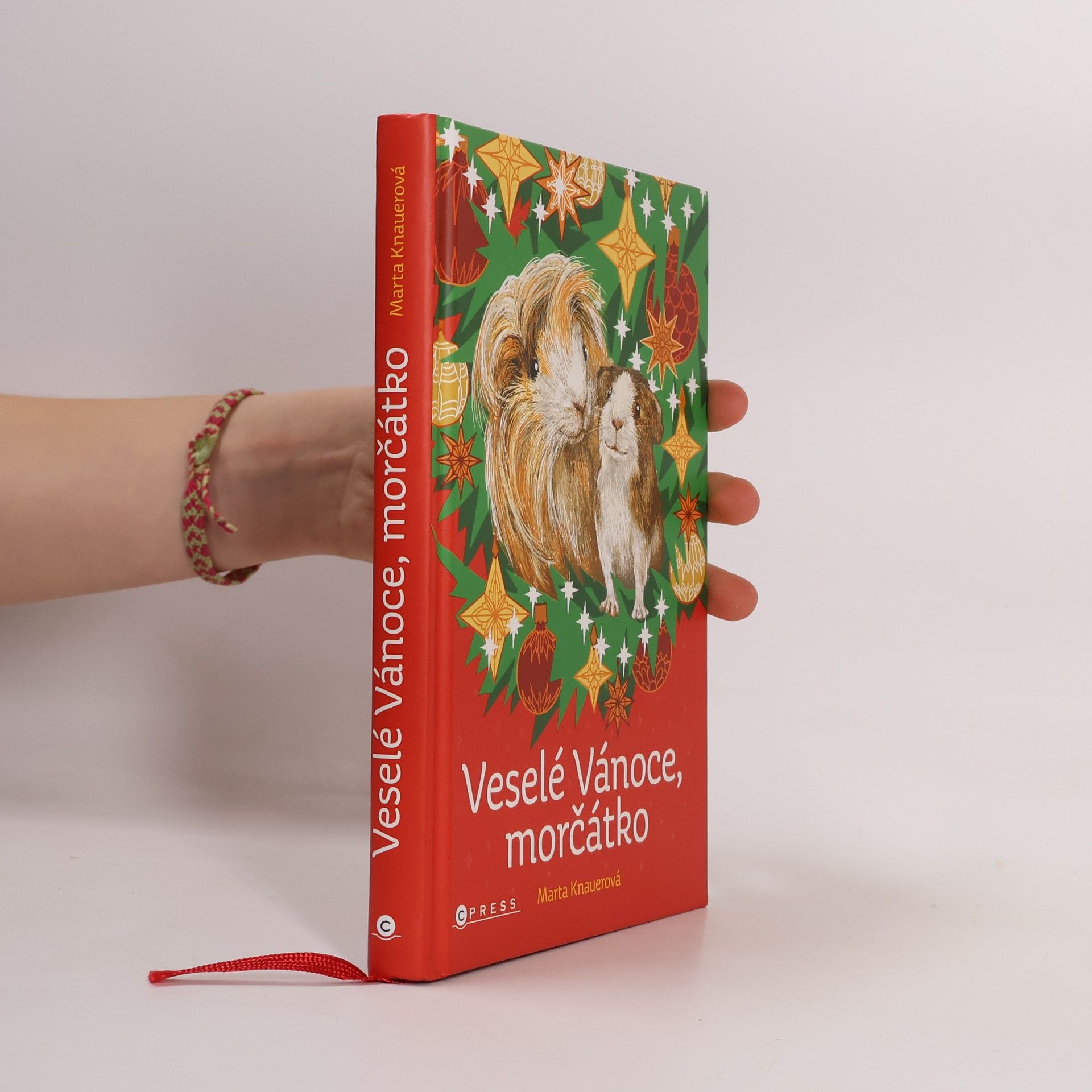 Marta Knauerová Veselé Vánoce, morčátko