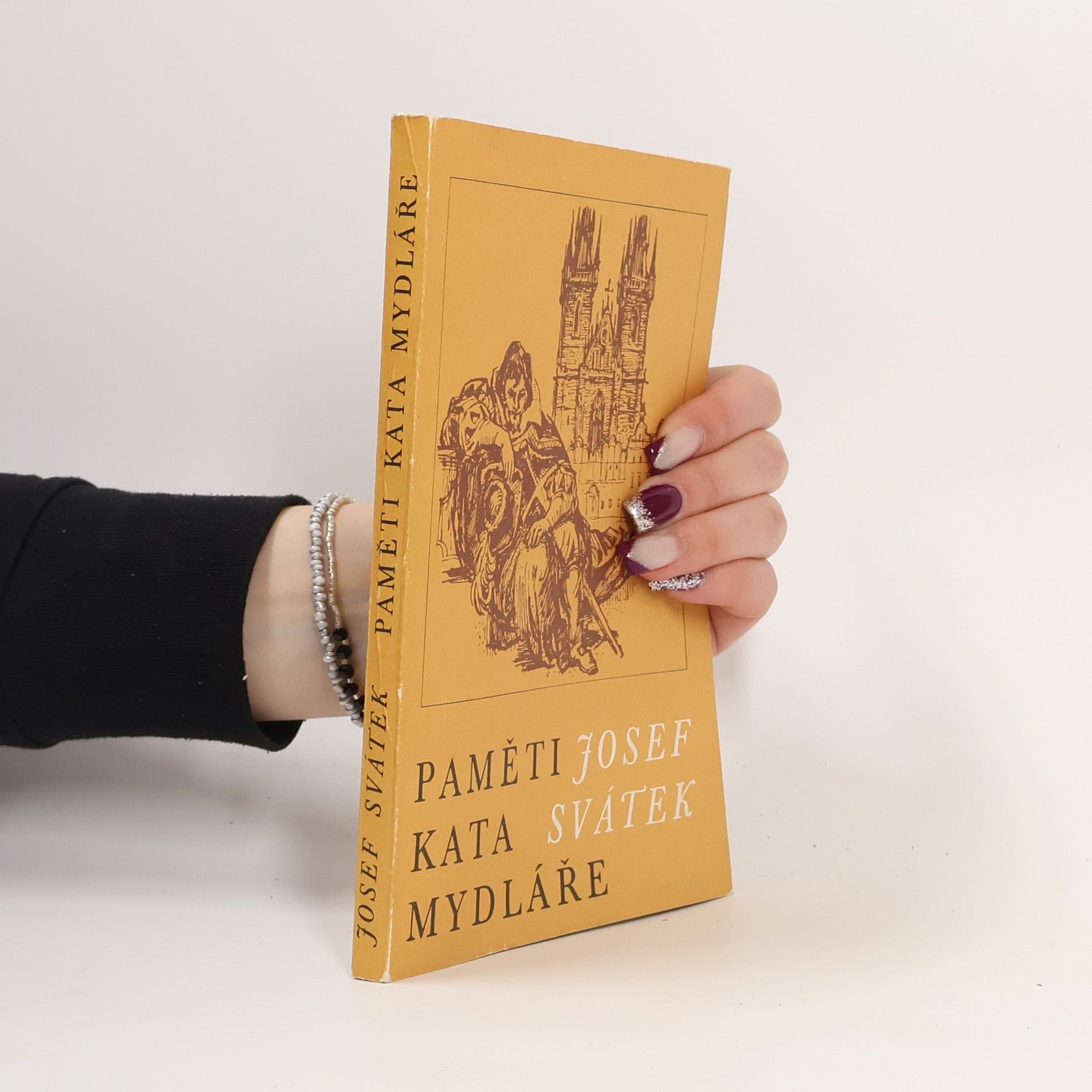 Josef Svátek Paměti kata Mydláře
