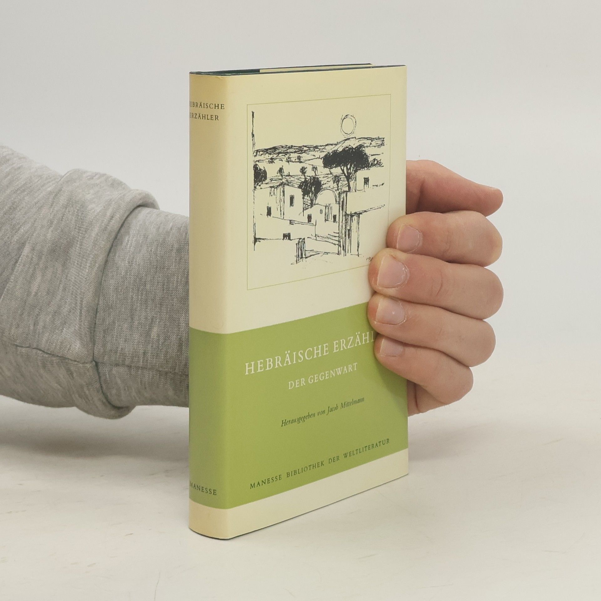 Jacob Marcus Mittelmann Hebräische Erzähler der Gegenwart