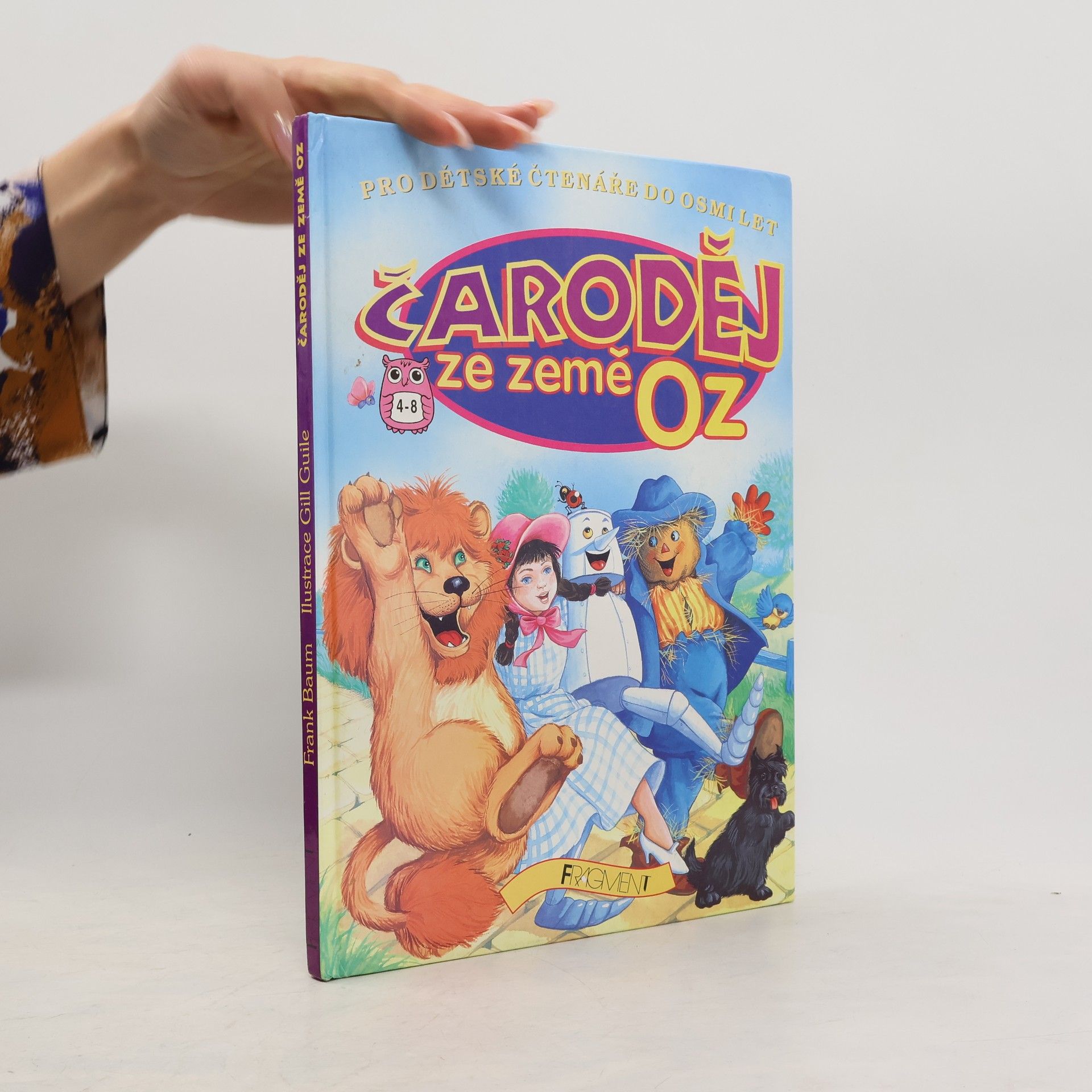 Lucy Kincaid Čaroděj ze země Oz (převyprávění)