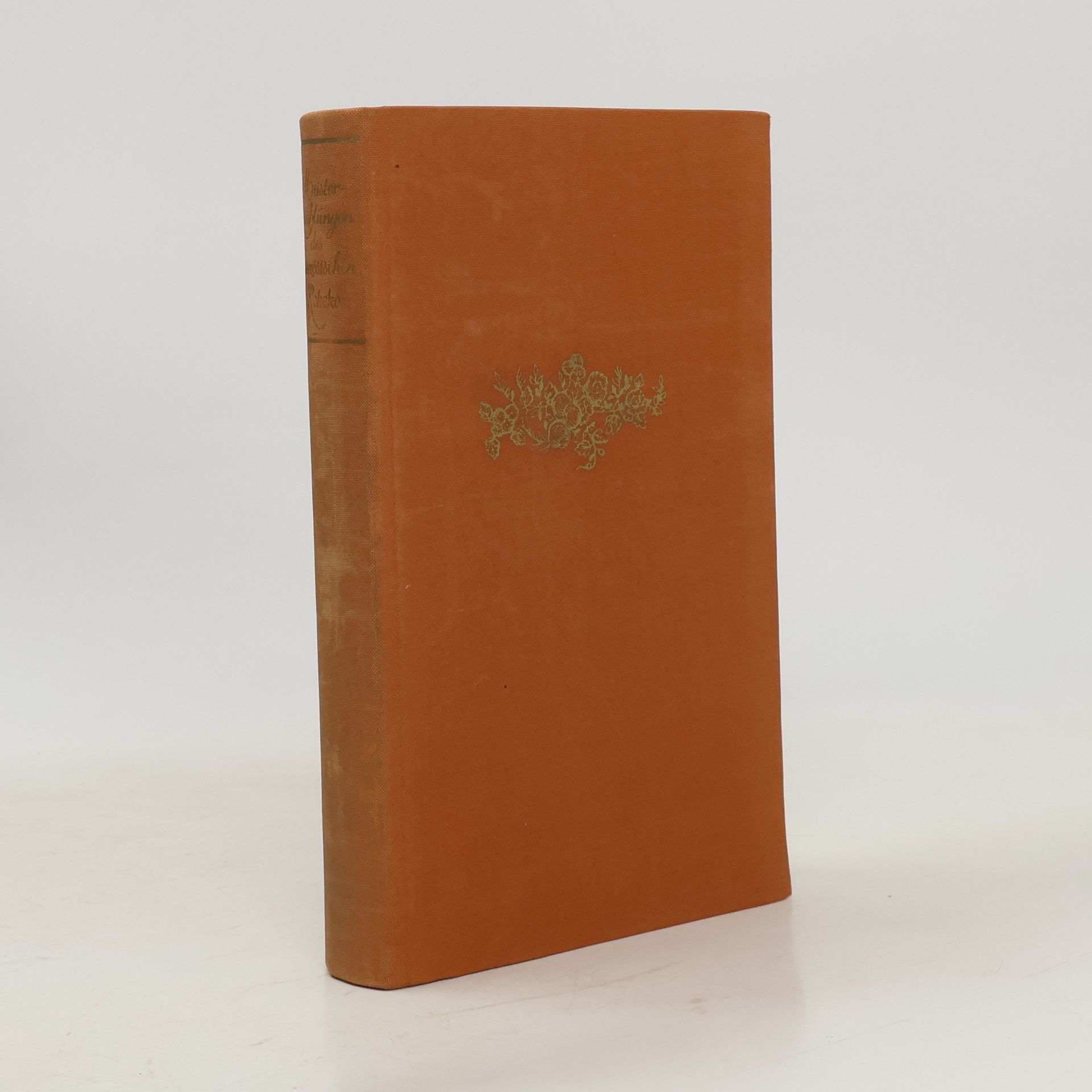 Walter Widmer Meistererzählungen des französischen Rokoko