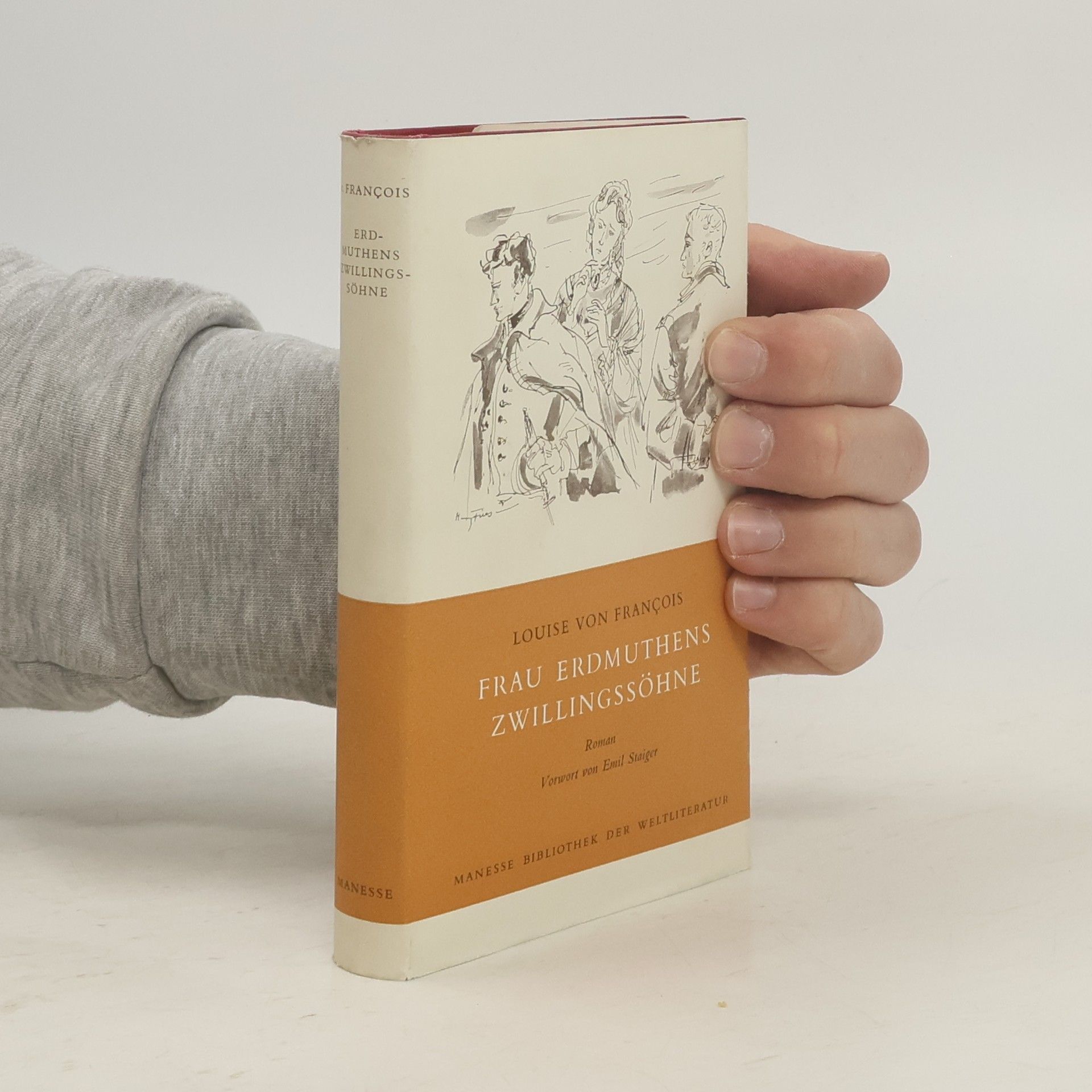 Frau Erdmuthens Zwillingssöhne