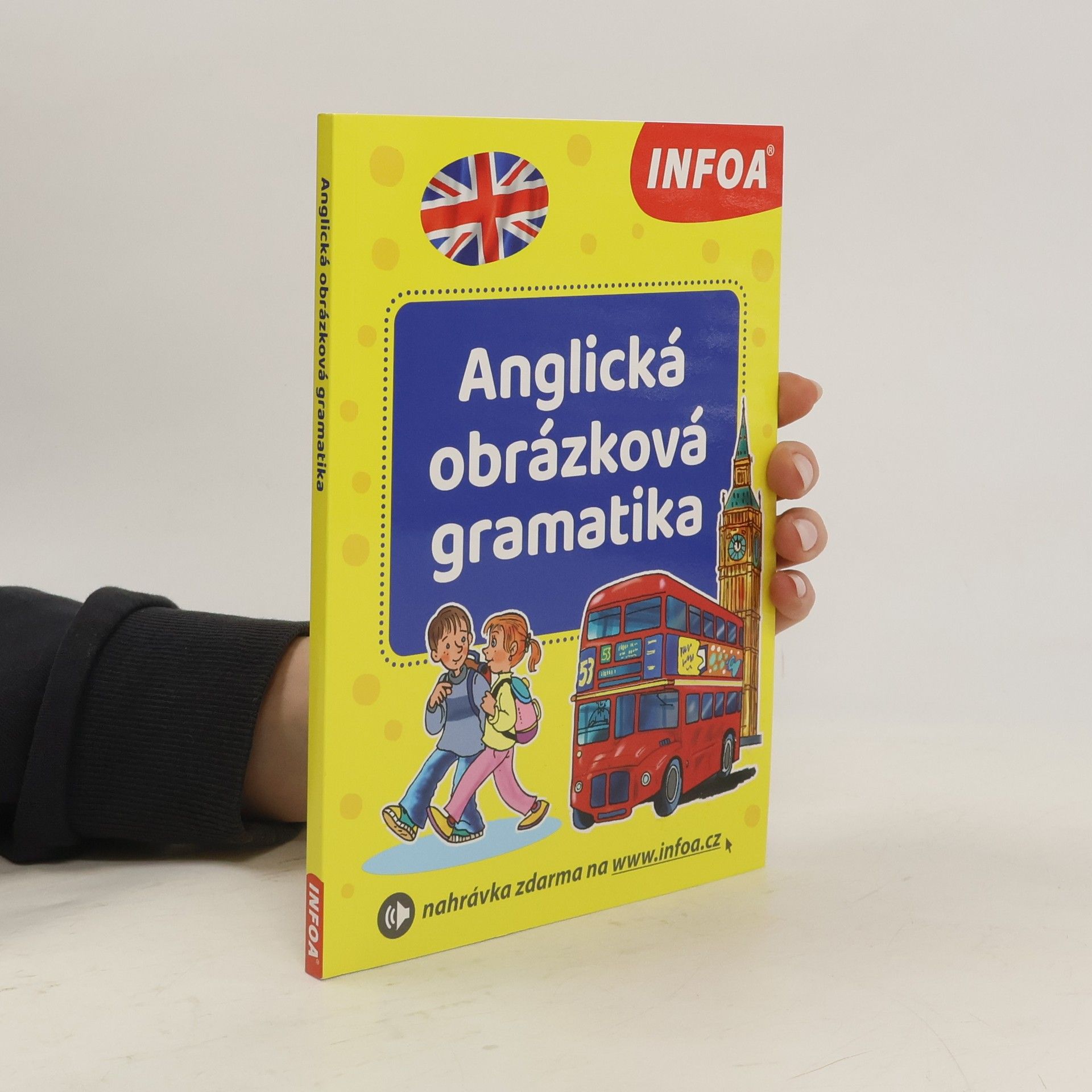 Various authors Anglická obrázková gramatika