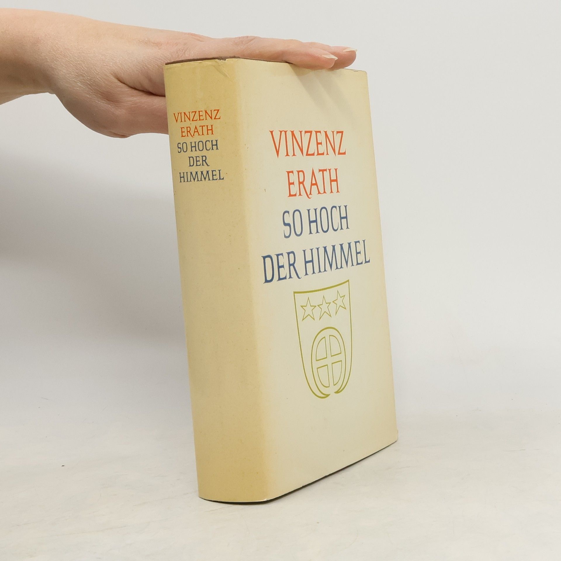 Vinzenz Erath So hoch der Himmel