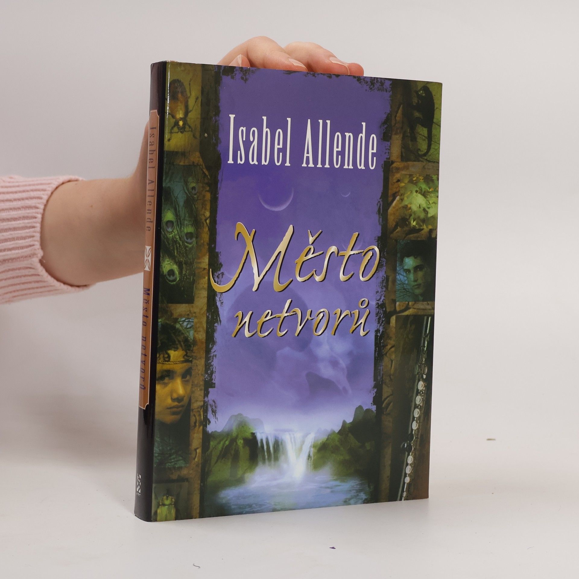 Isabel Allende Město netvorů