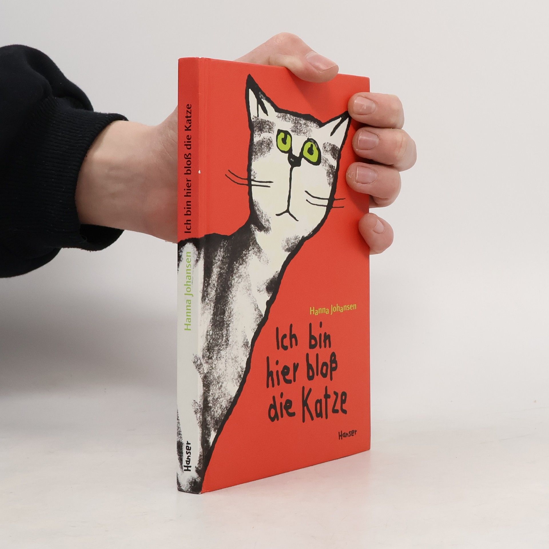 Hanna Johansen Ich bin hier bloß die Katze