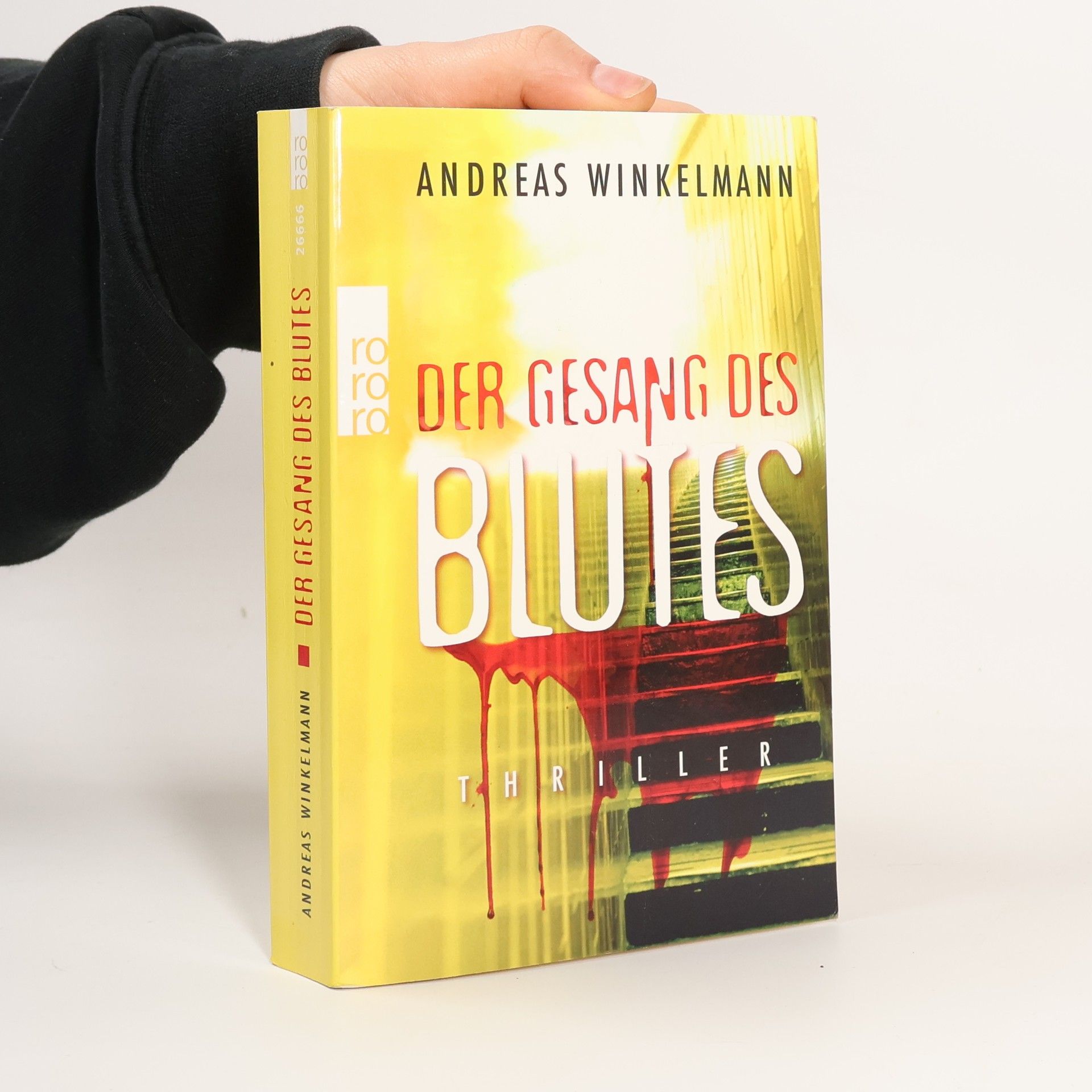 Hendrik Winter Der Gesang des Blutes