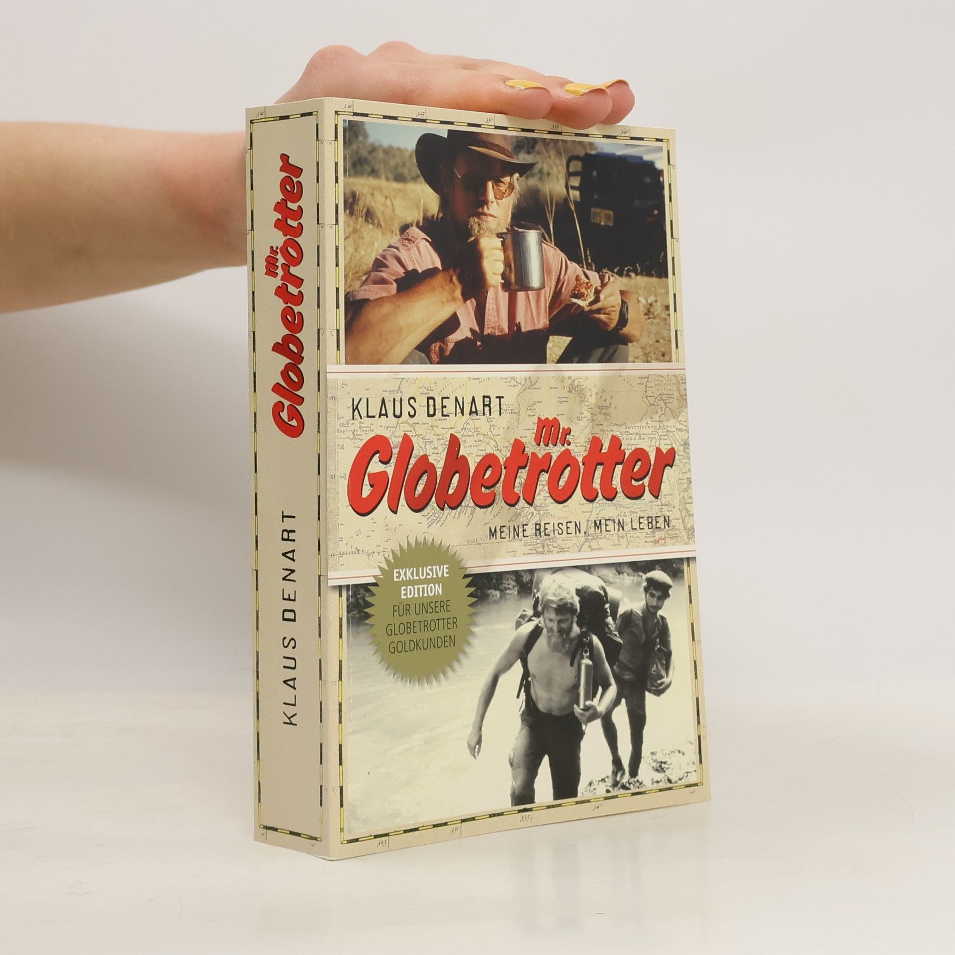 Klaus Denart Mr. Globetrotter