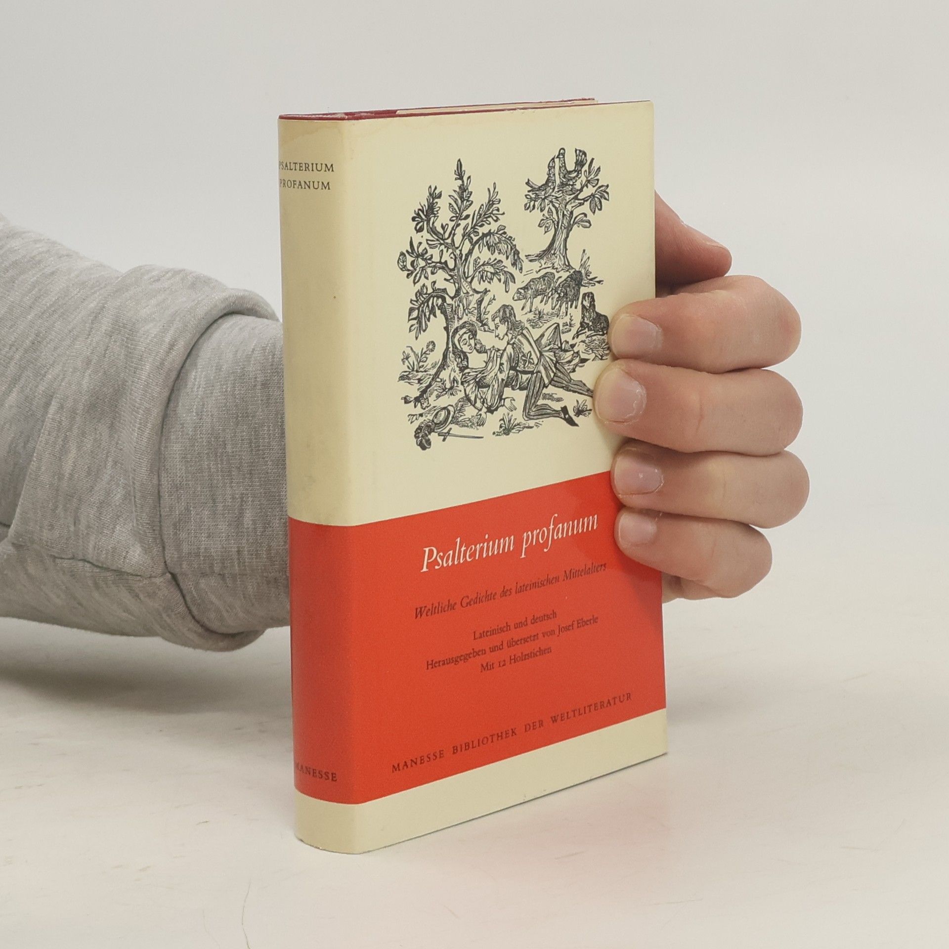 Josef Eberle Psalterium profanum. Weltliche Gedichte des lateinischen Mittelalters