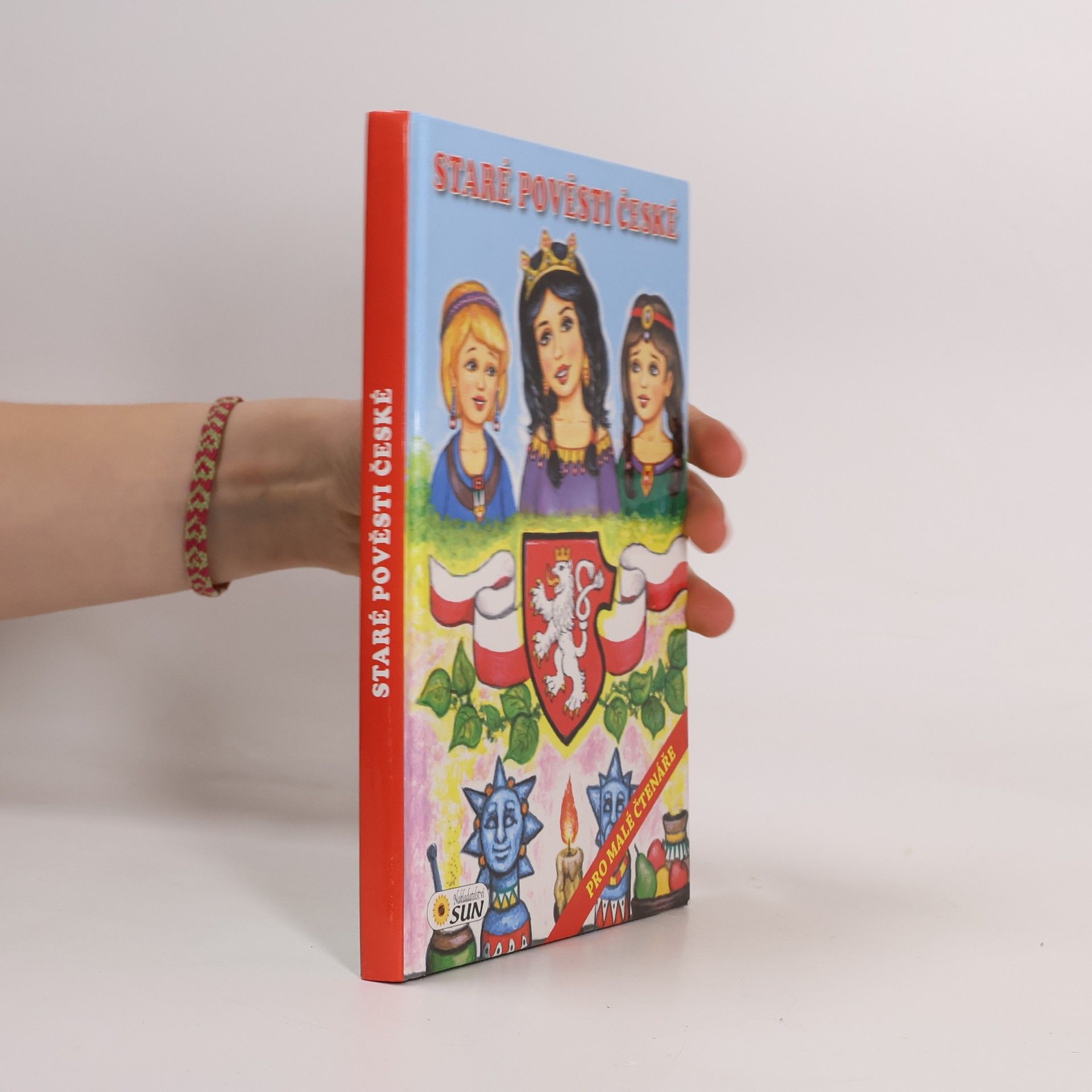 Collectif d'auteurs Staré pověsti české pro malé čtenáře