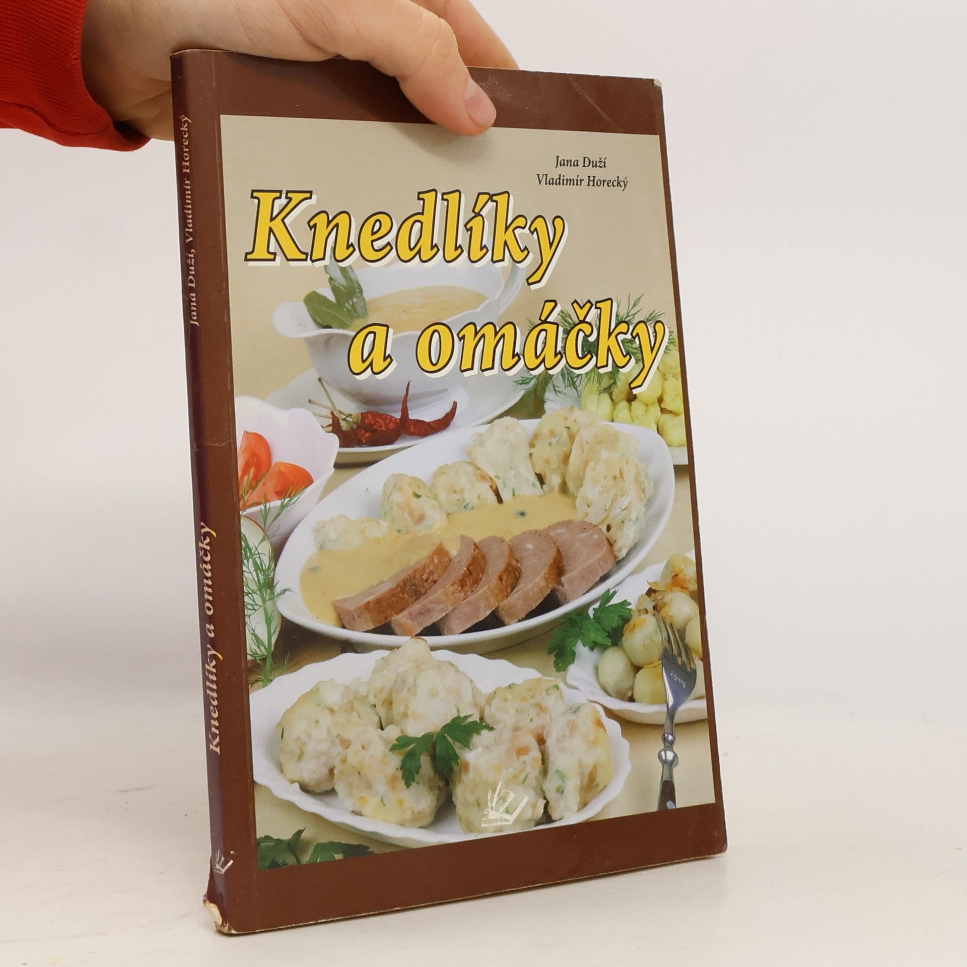 Jana Duží Knedlíky a omáčky