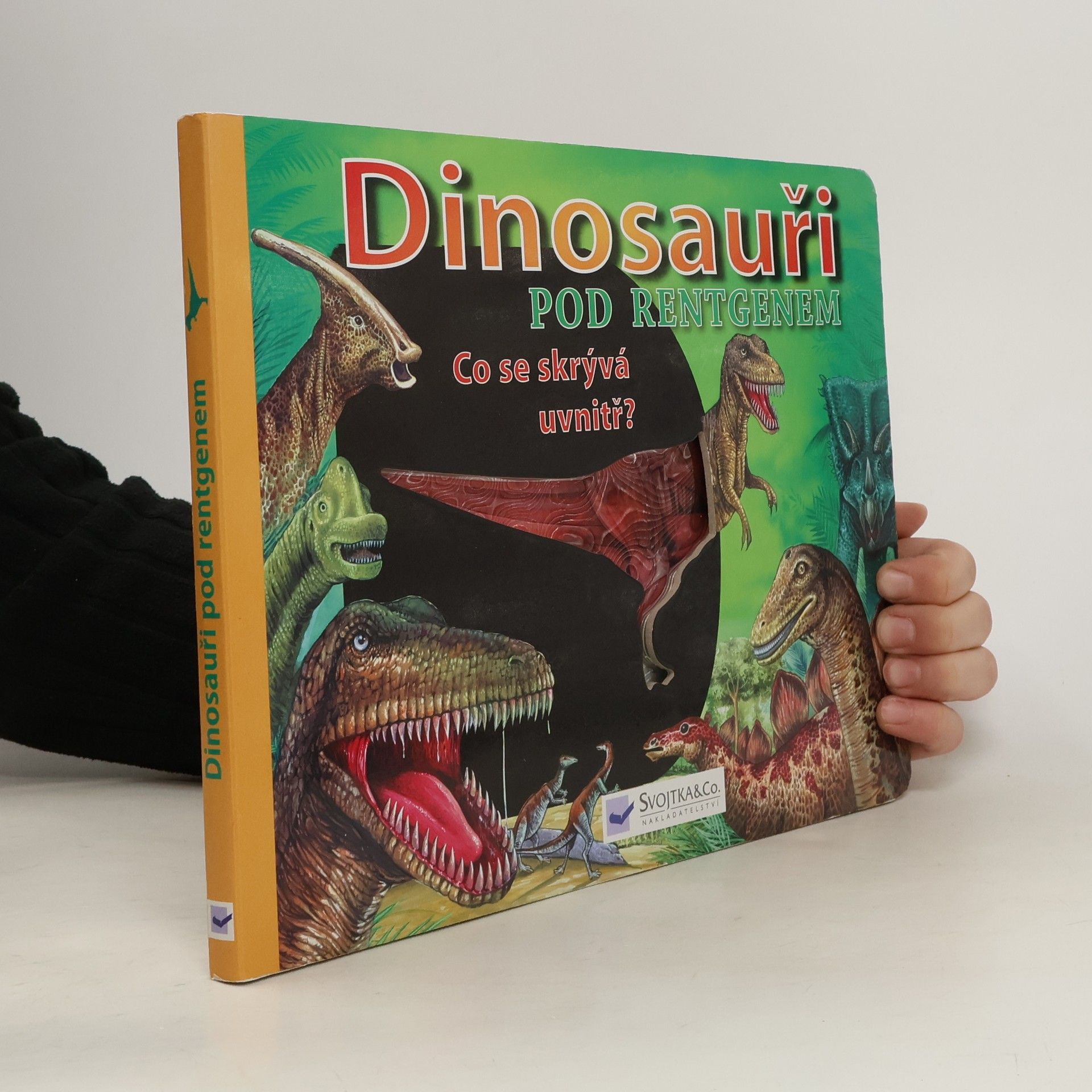 Kolektív autorov Dinosauři pod rentgenem: Co se skrývá uvnitř?