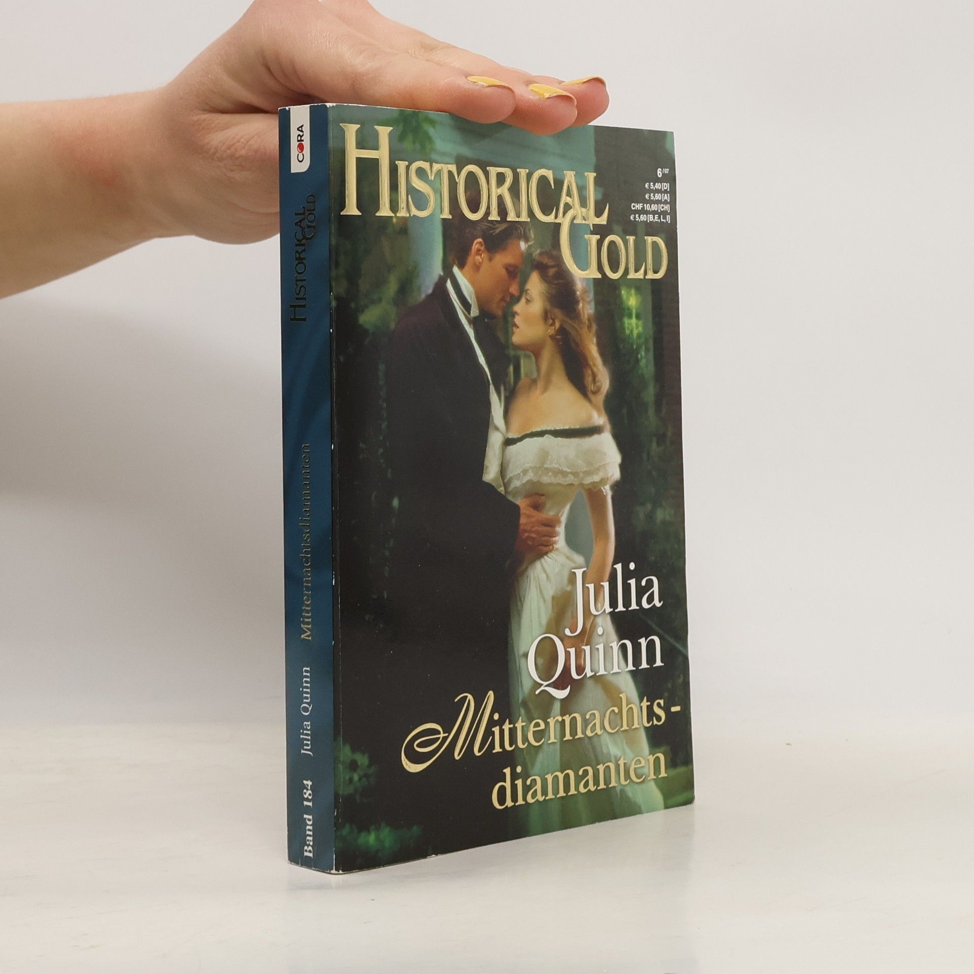 Julie Quinnová Mitternachtsdiamanten