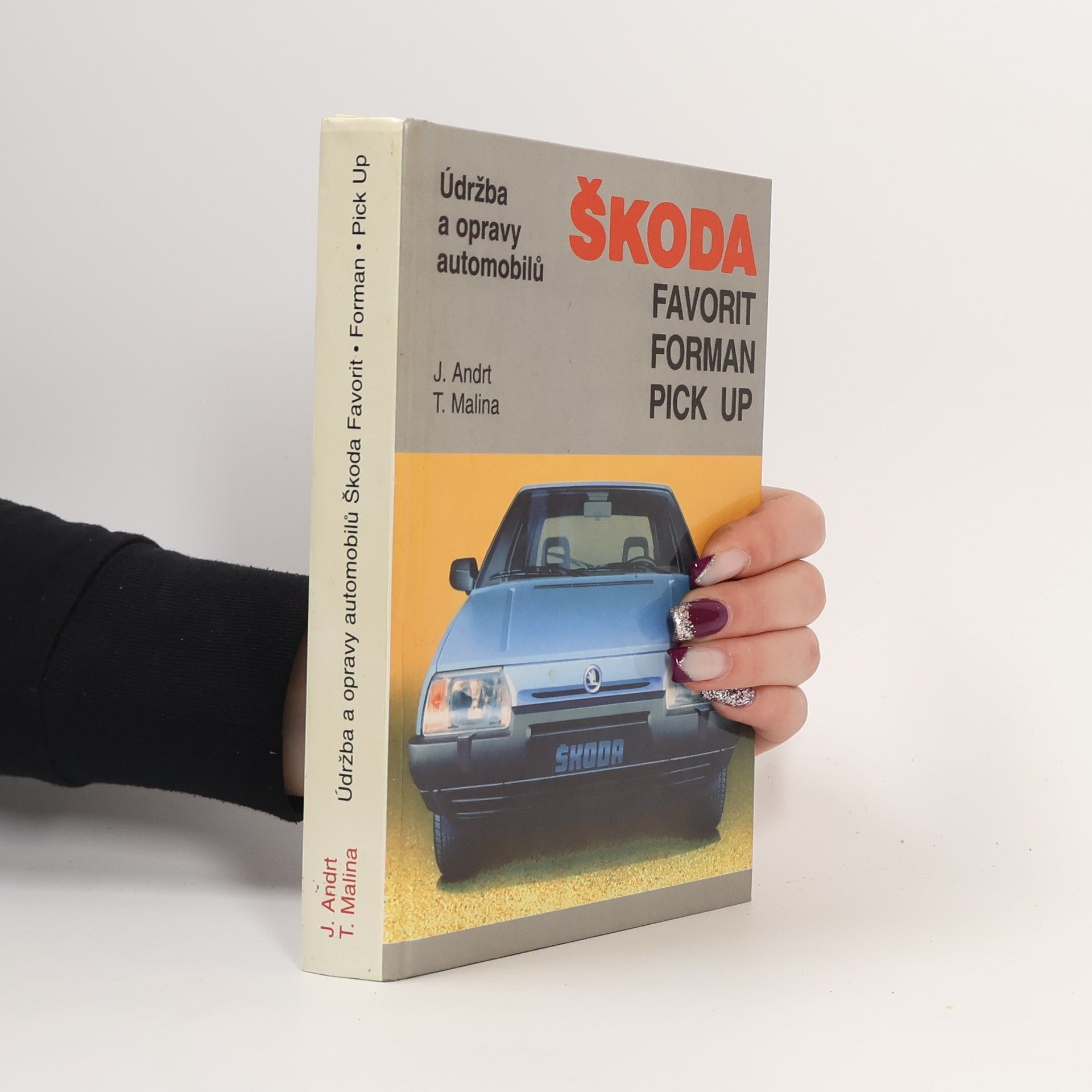 Jaroslav Andrt Údržba a opravy automobilů Škoda Favorit, Forman, Pick up