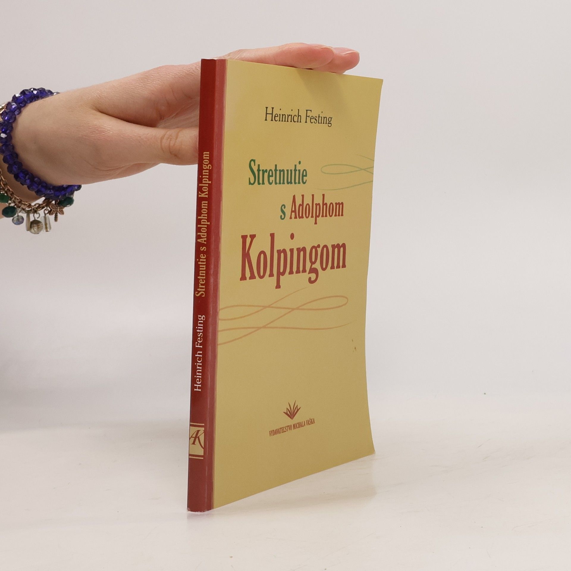 Heinrich Festing Stretnutie s Adolphom Kolpingom