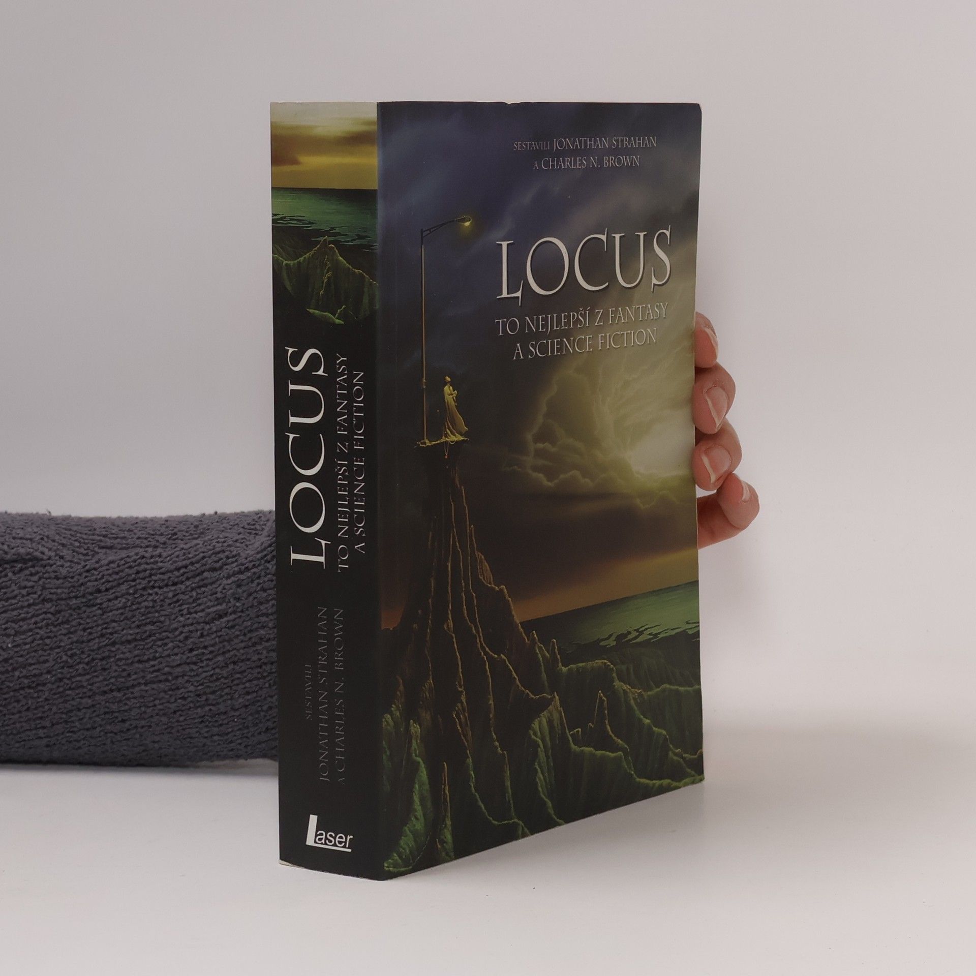 Locus. To nejlepší z fantasy a science fiction