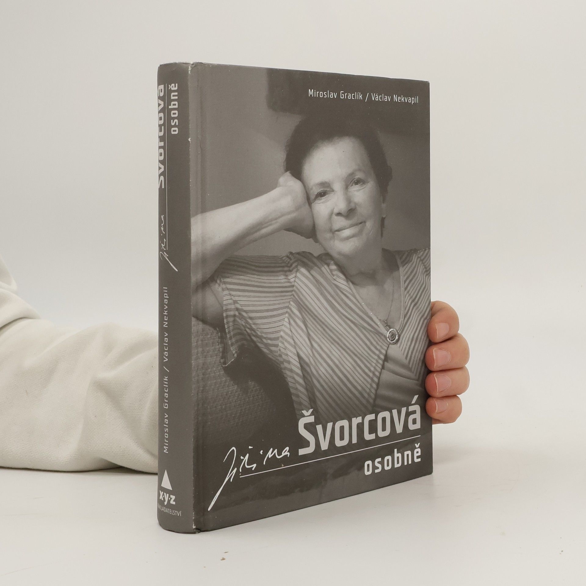 Jiřina Švorcová Jiřina Švorcová osobně. Zpověď Ženy za pultem