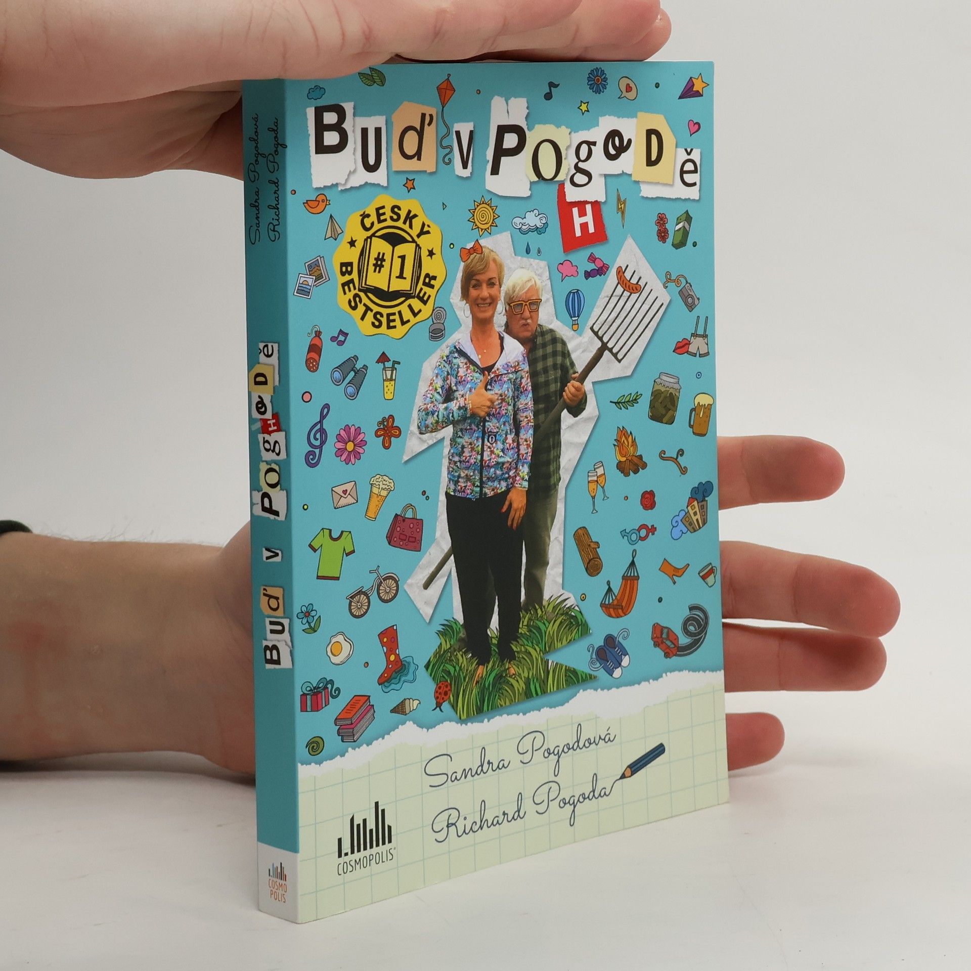 Sandra Pogodová Buď v pogodě