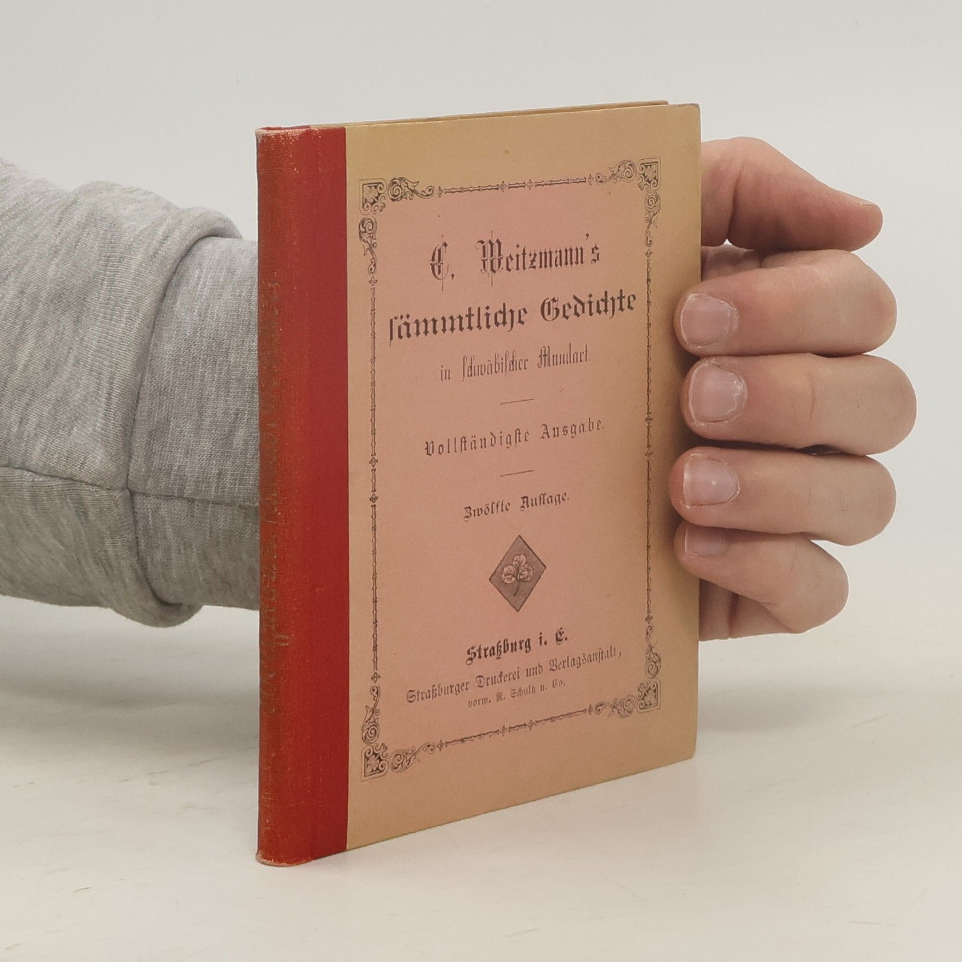 C. Weitzmann C. Weitzmann's sämmtliche Gedichte