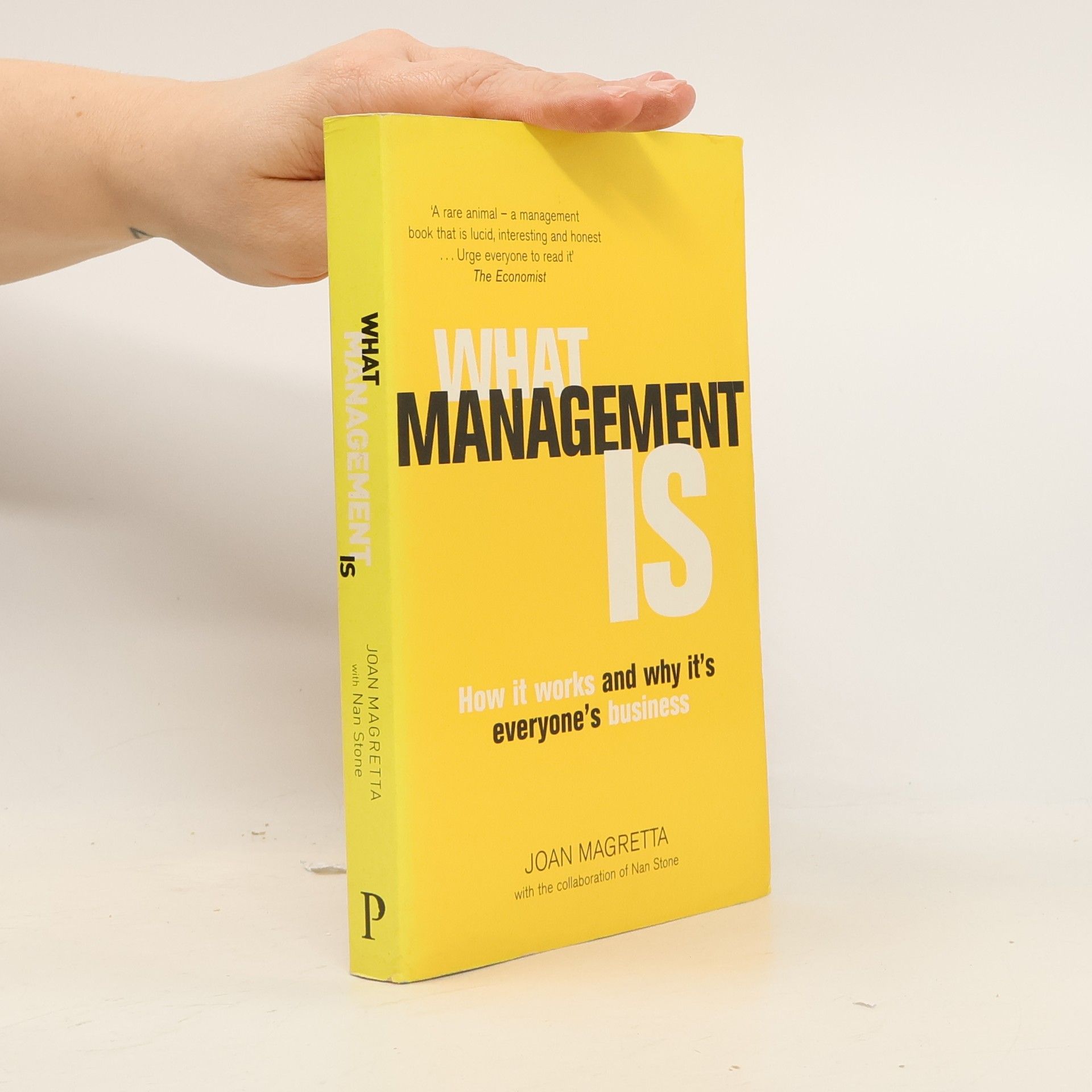 Joan Magretta What Management Is