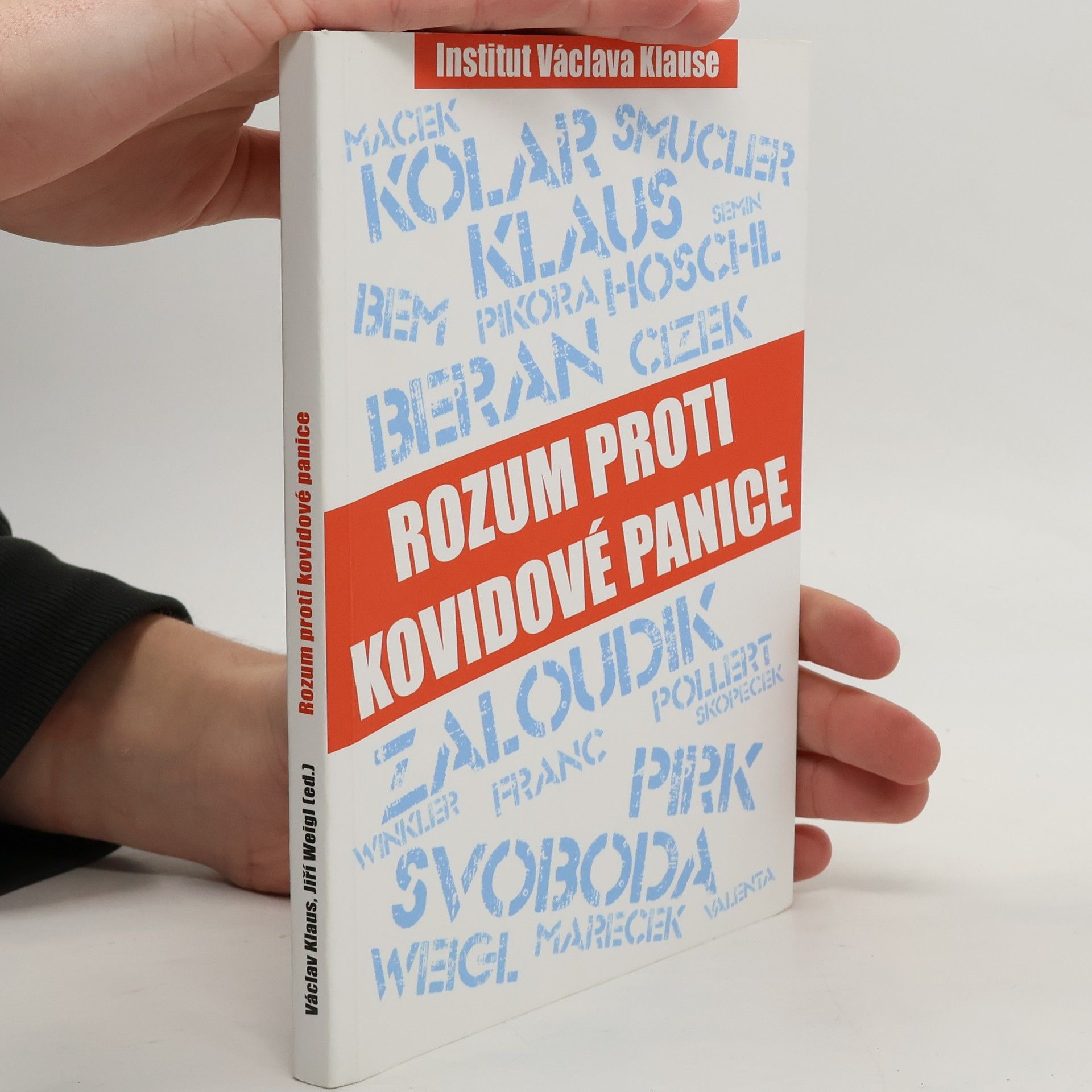 Collectif d'auteurs Rozum proti kovidové panice