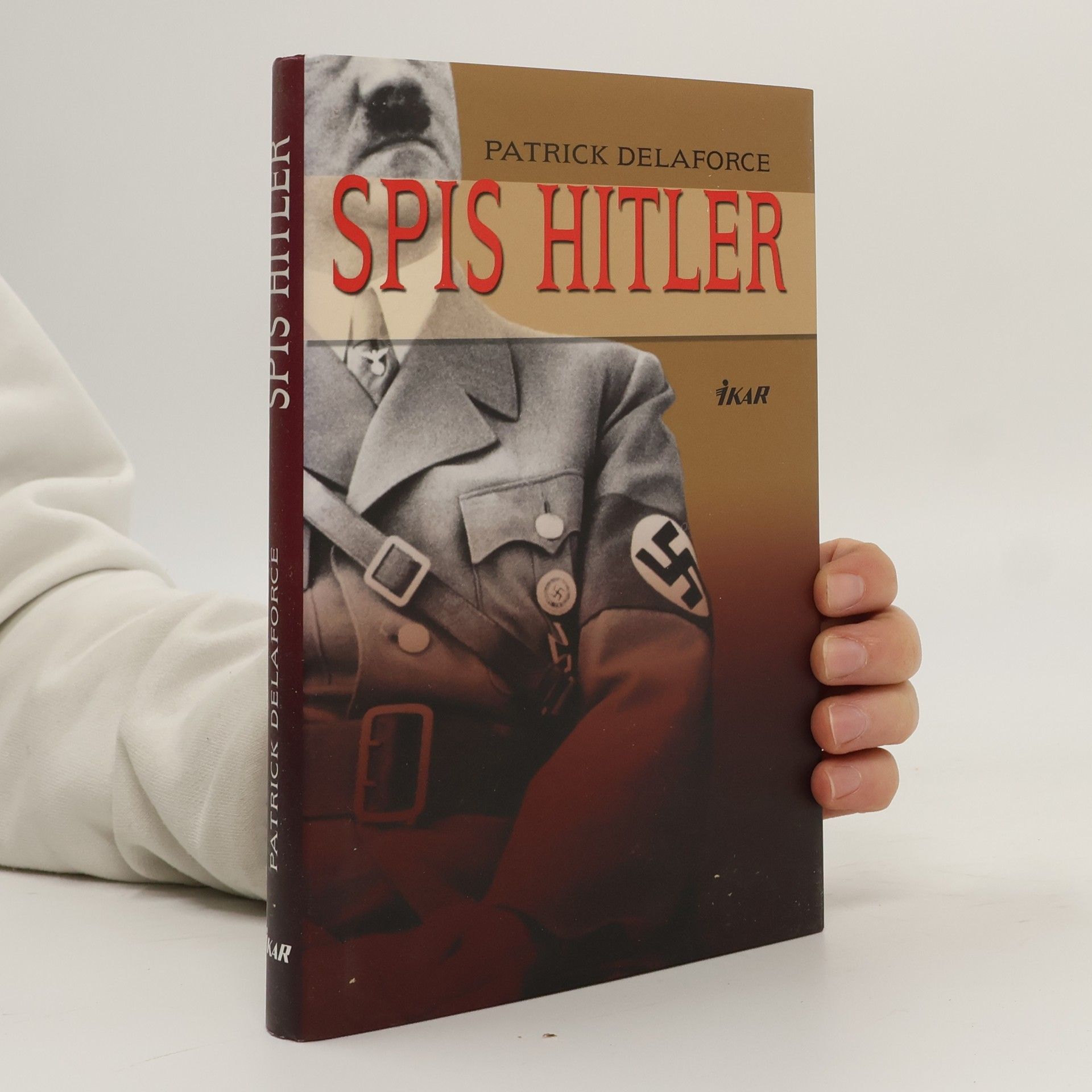 Patrick Delaforce Spis Hitler