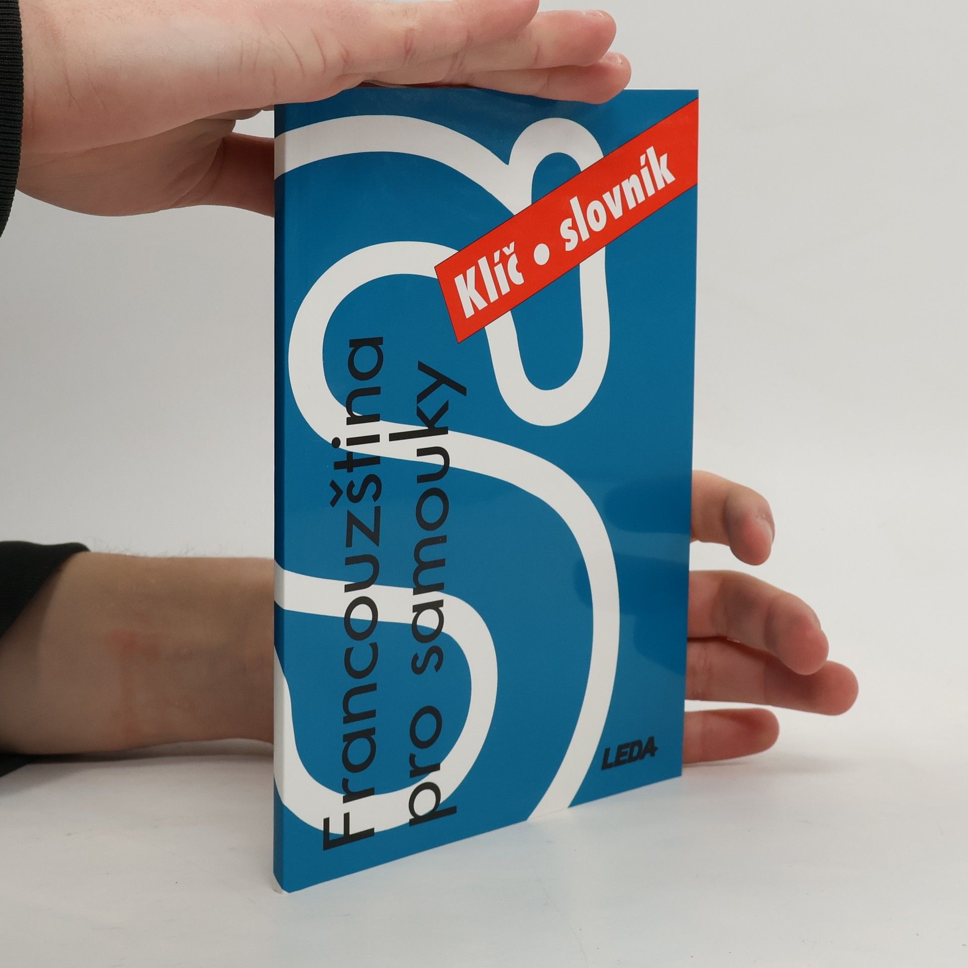 Miroslav Pravda Francouzština pro samouky. Klíč, slovník