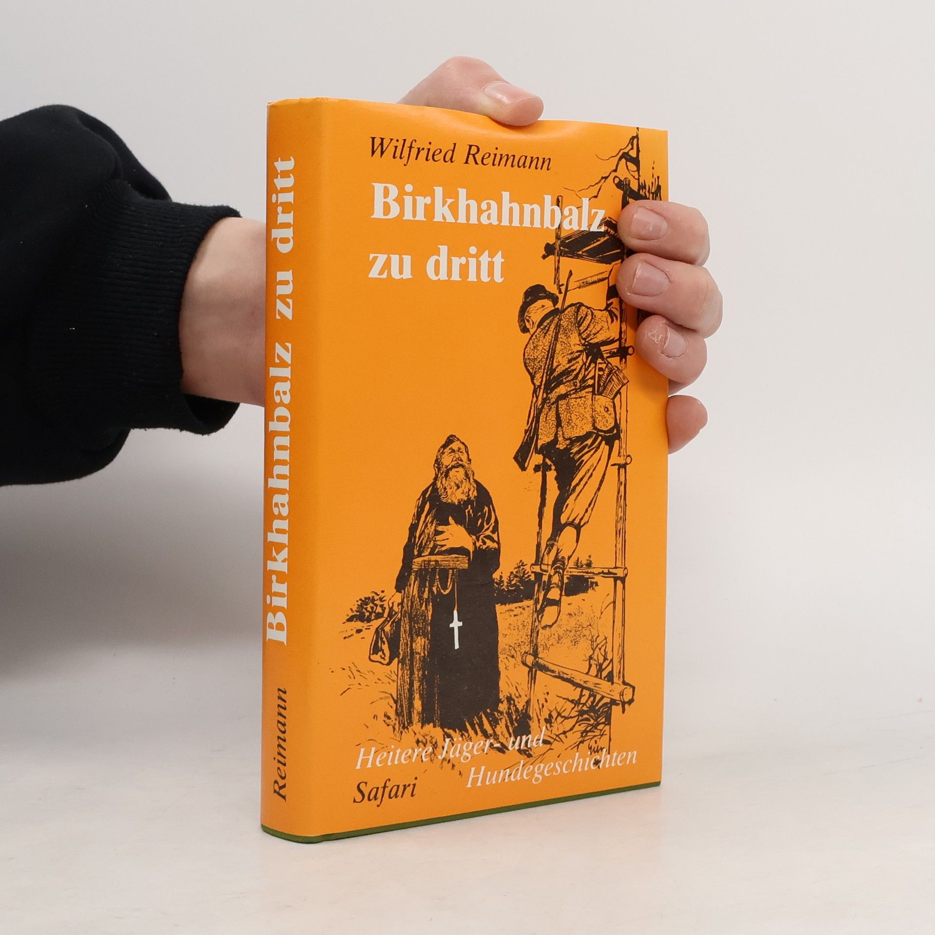 Wilfried Heinrich Reimann Birkhahnbalz zu dritt