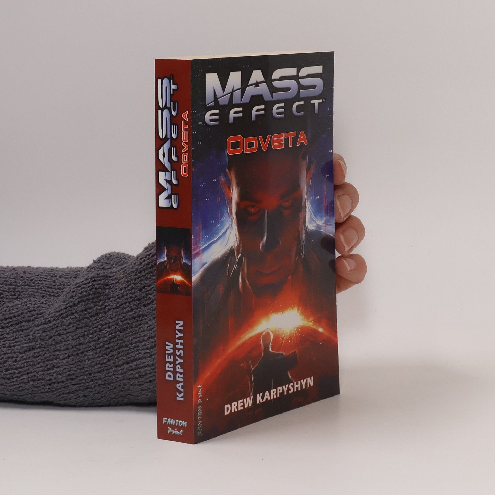 Drew Karpyshyn Mass Effect. Odveta