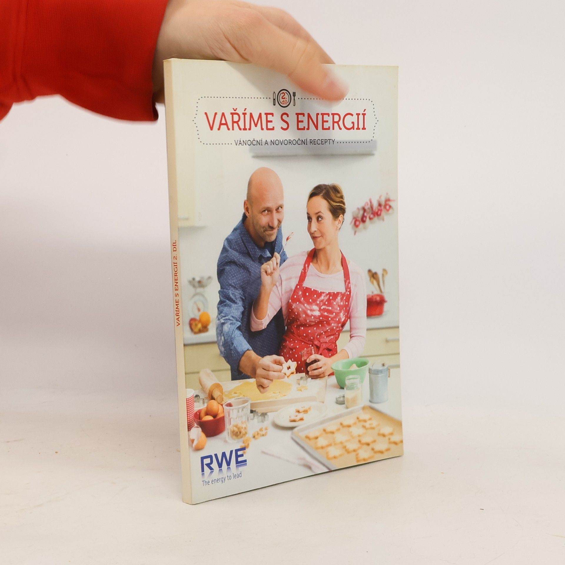 Autores varios Vaříme s energií: Vánoční a novoroční recepty