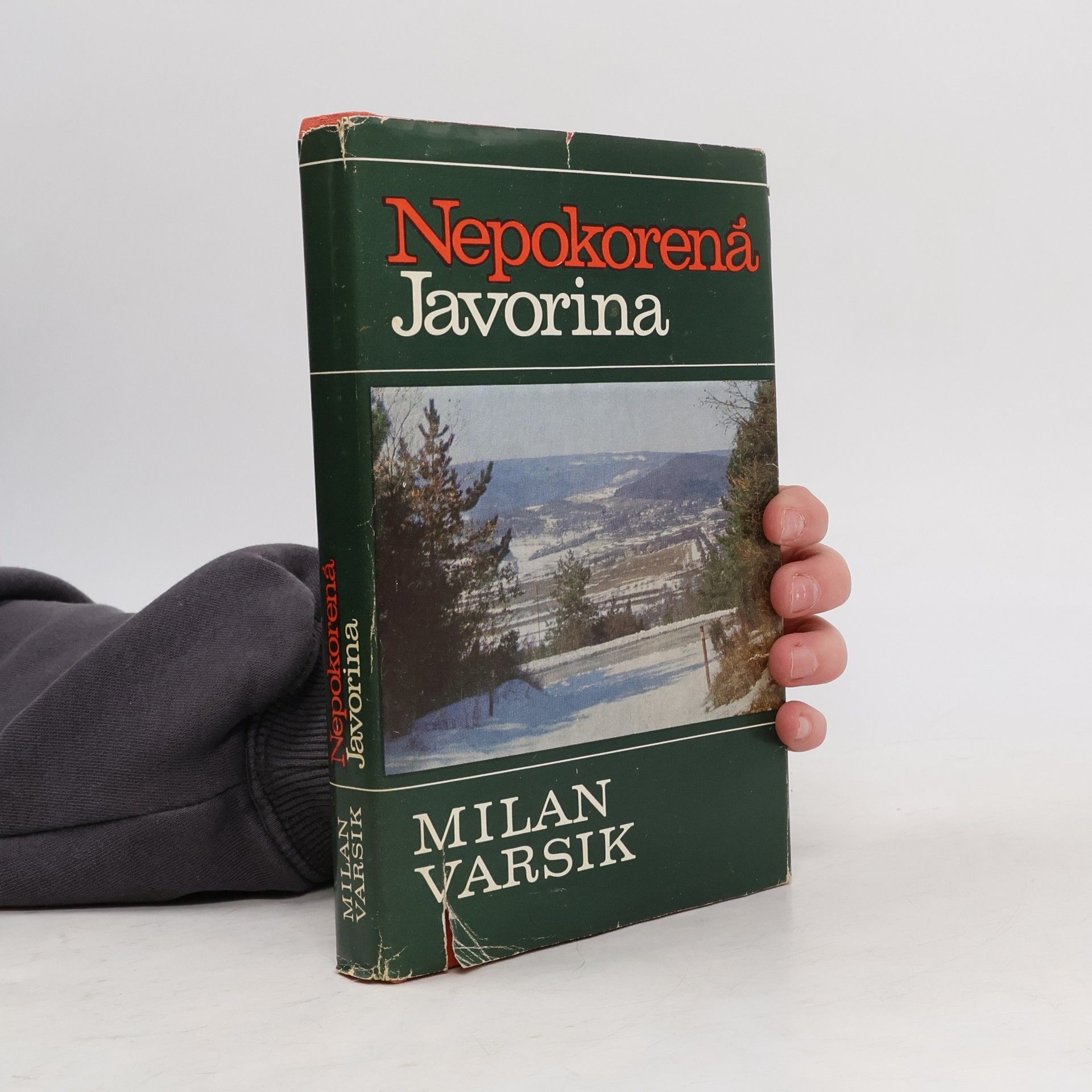 Milan Varsik Nepokorená Javorina