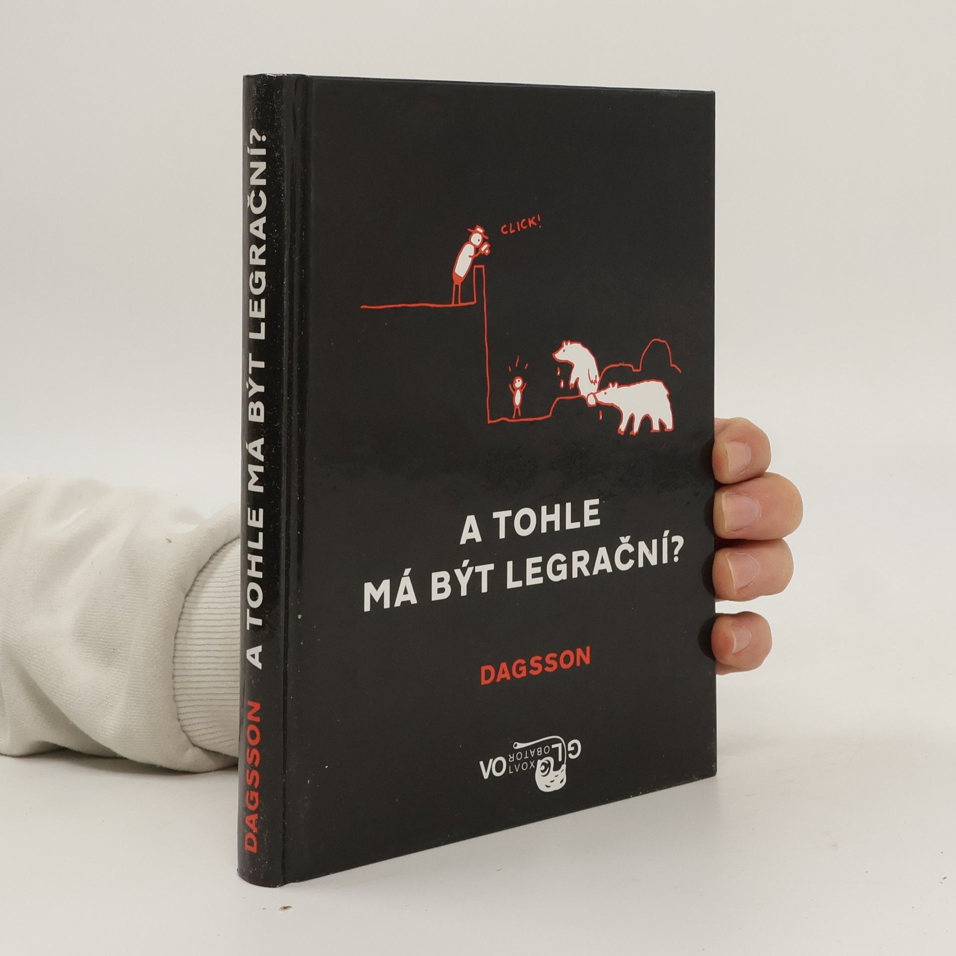 Hugleikur Dagsson A tohle má být legrační?