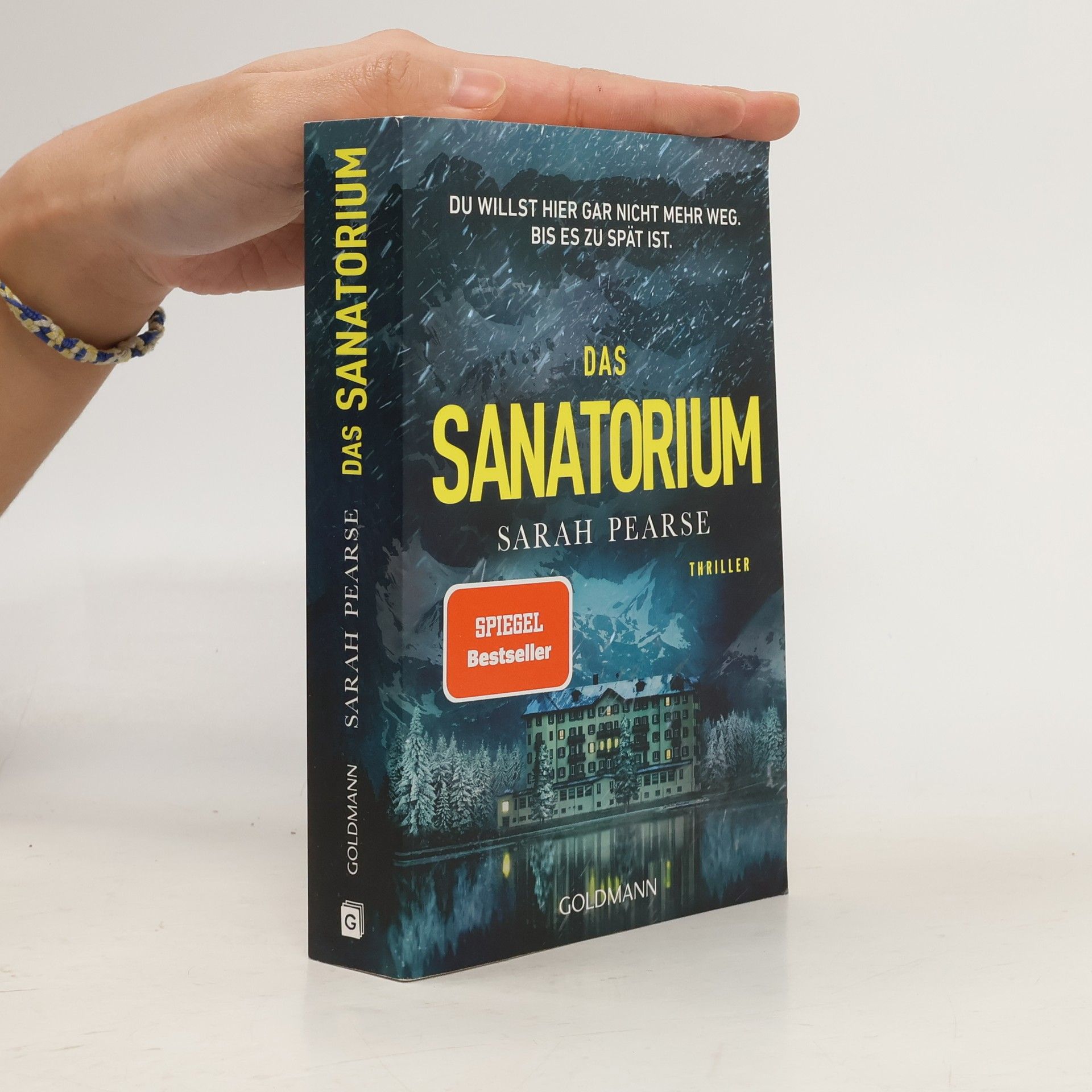 Sarah Pearse Das Sanatorium