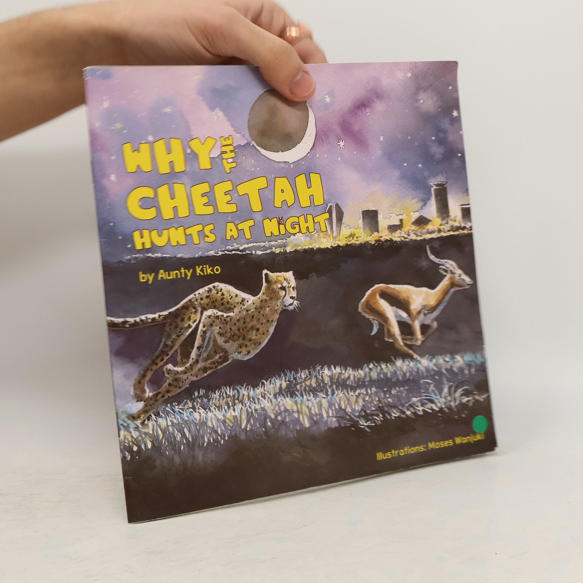 Aunty Kiko Why the Cheetah Hunts at Night