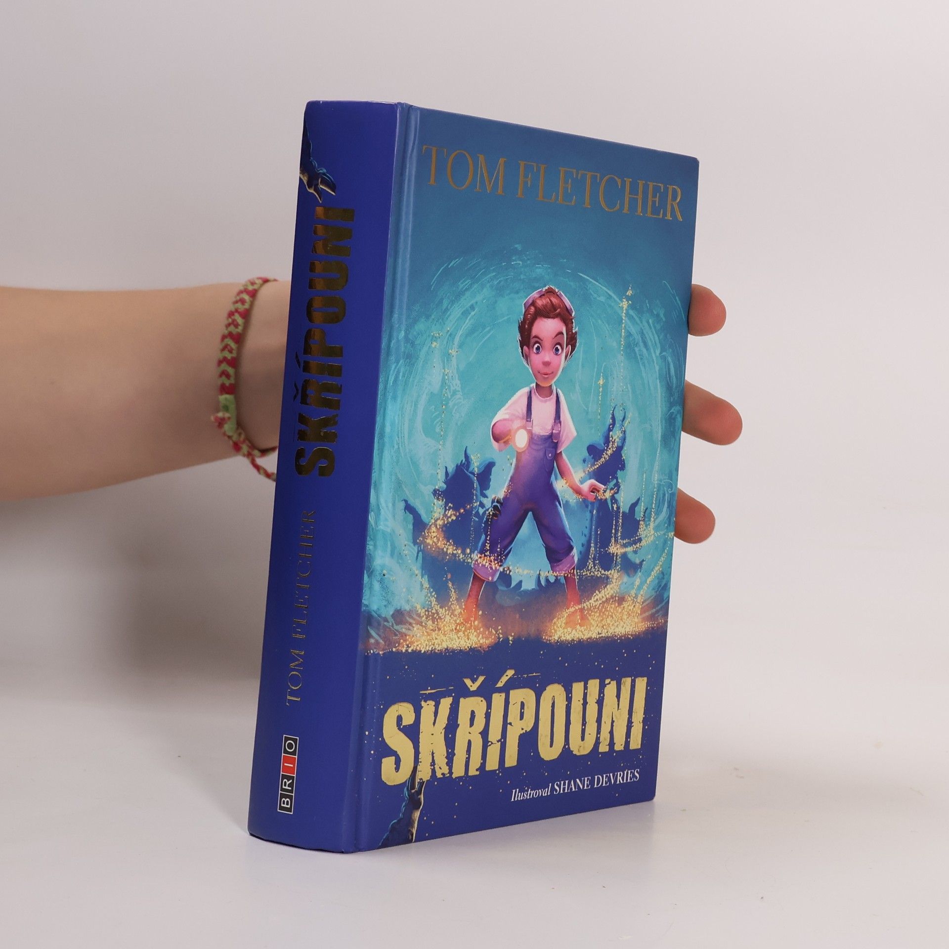 Tom Fletcher Skřípouni