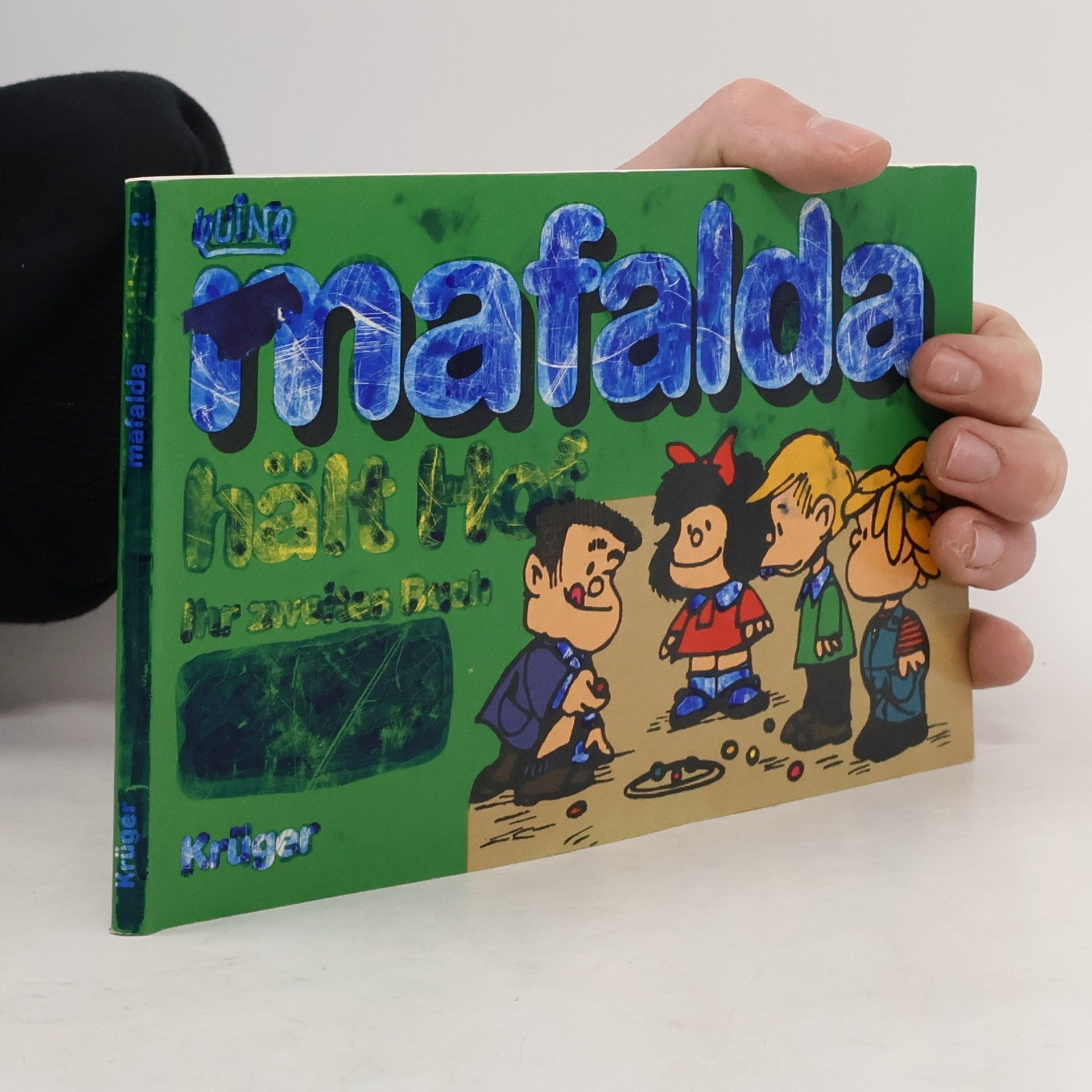 Quino Mafalda - 2: Mafalda hält Hof