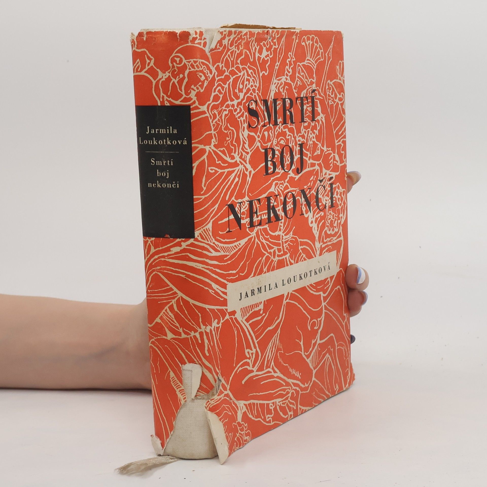 Jarmila Loukotková Smrtí boj nekončí