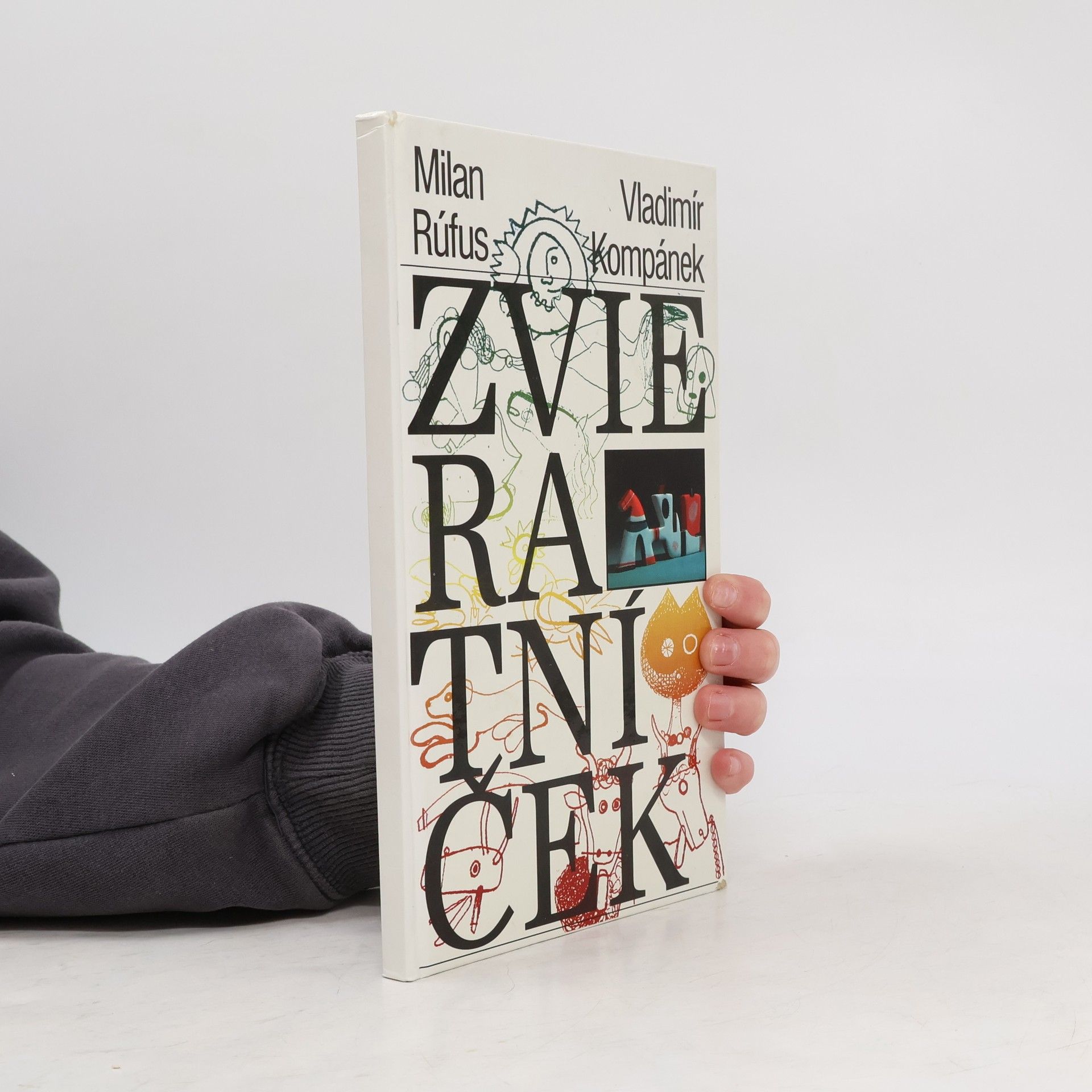 Milan Rúfus Zvieratníček