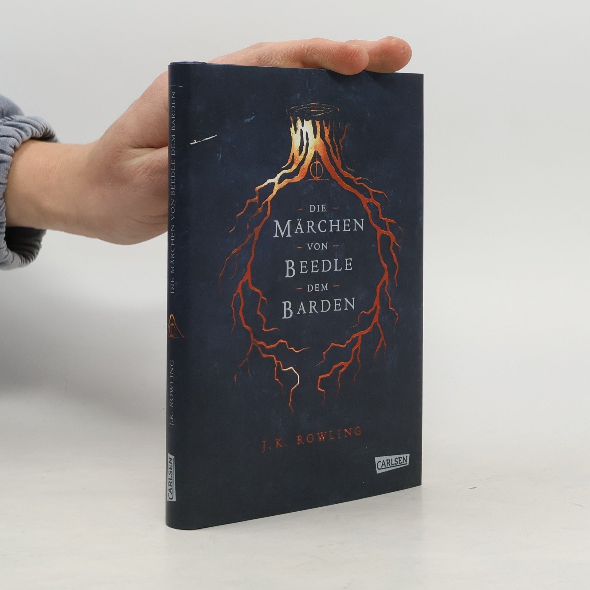 J. K. Rowling Die Märchen von Beedle dem Barden