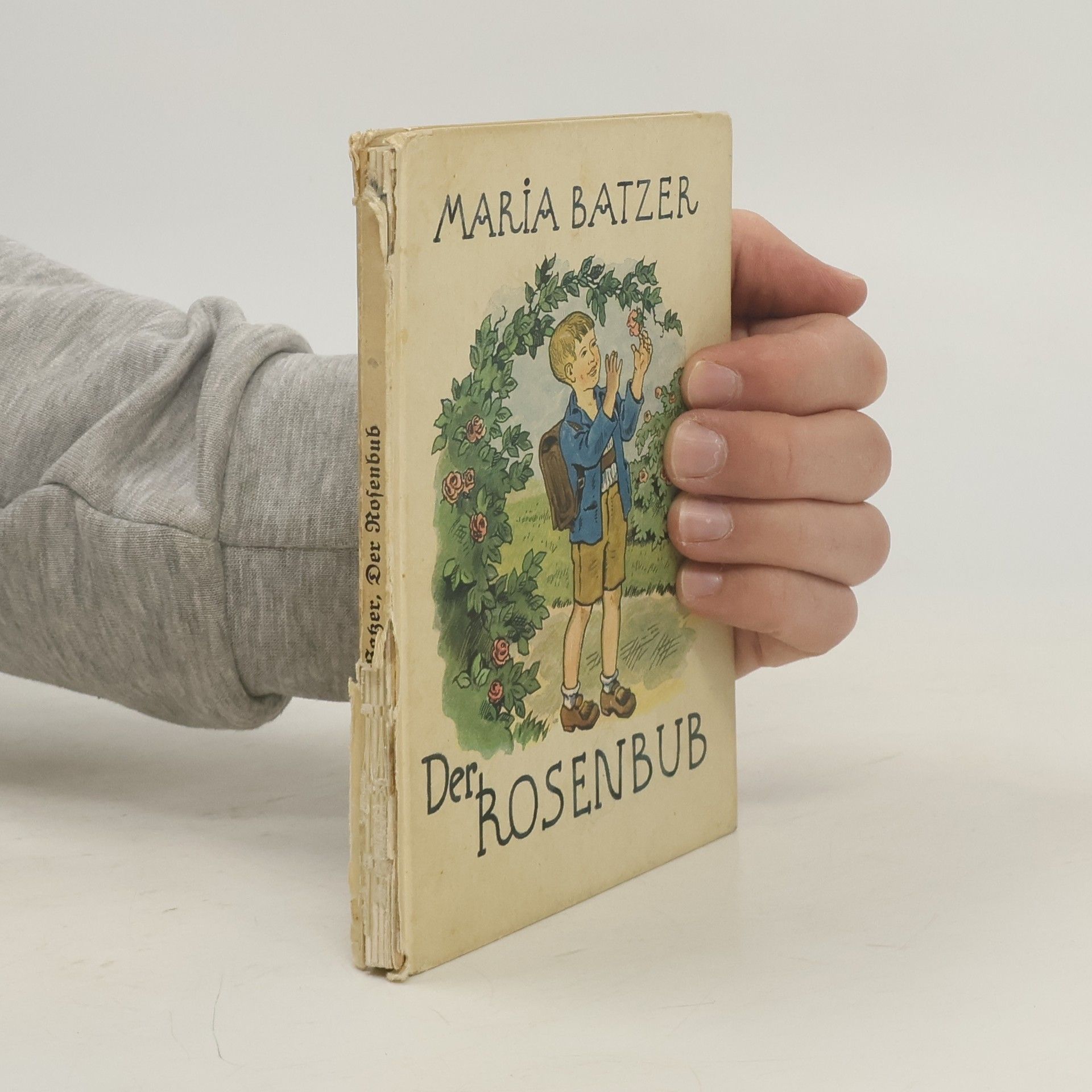 Maria Batzer Der Rosenbub
