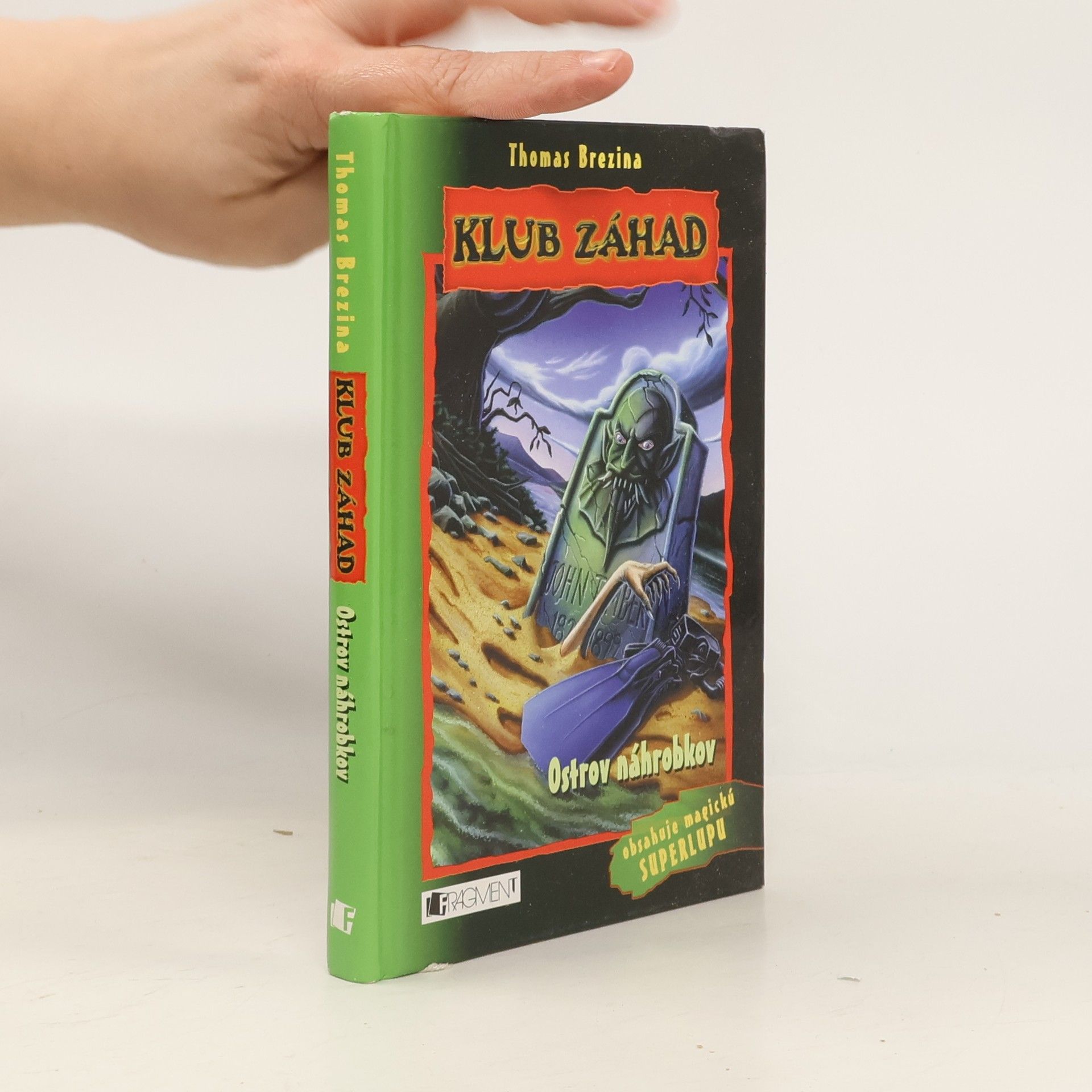 Thomas Brezina Klub záhad - Ostrov náhrobkov