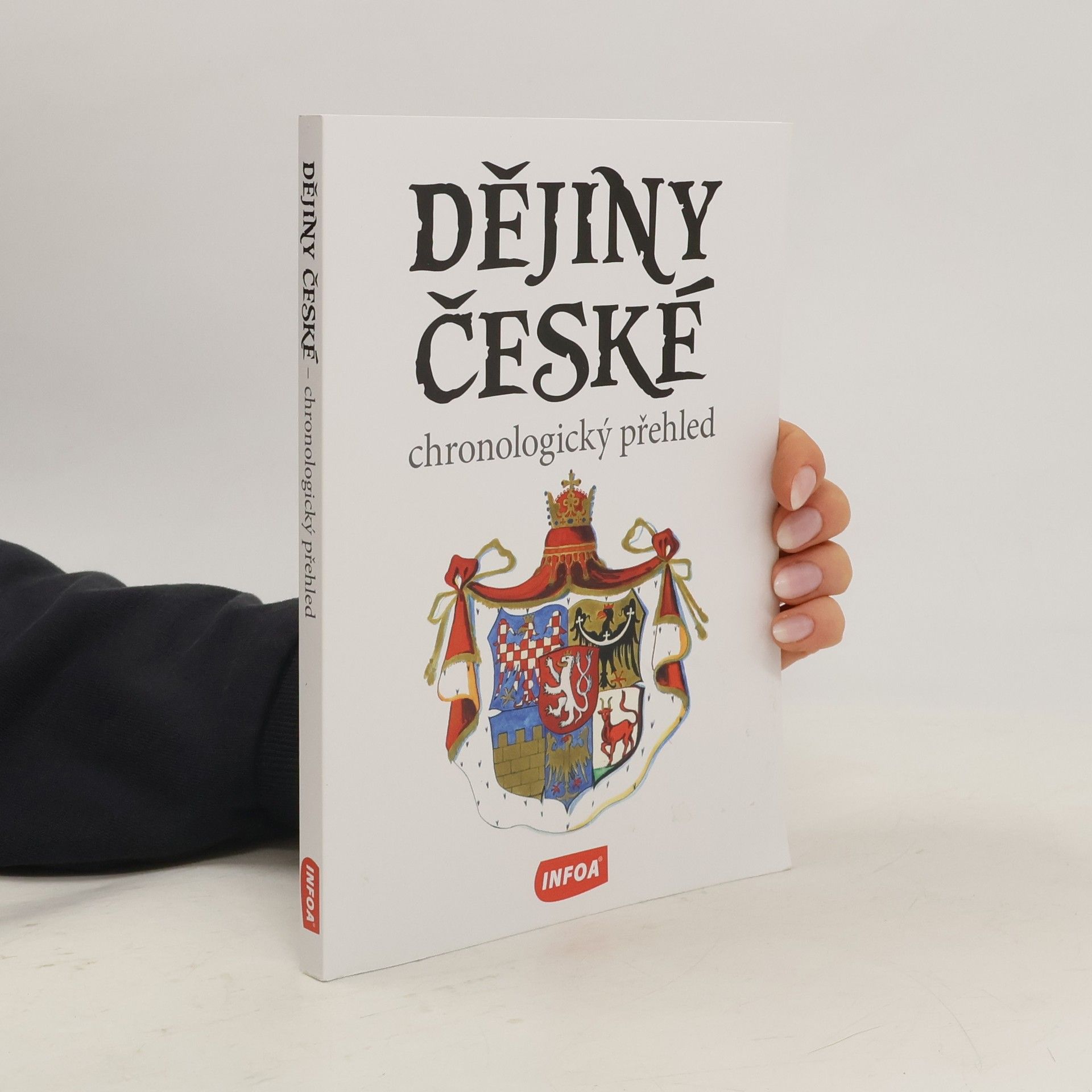 Jaroslav Krejčíř Dějiny české. Chronologický přehled