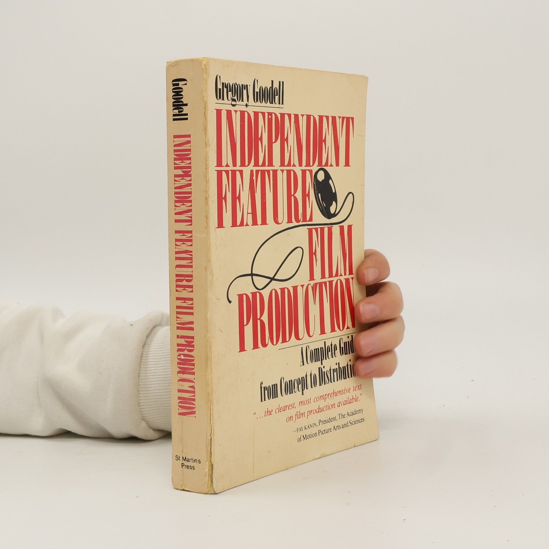 Gregory Goodell Independent Feature Film Production