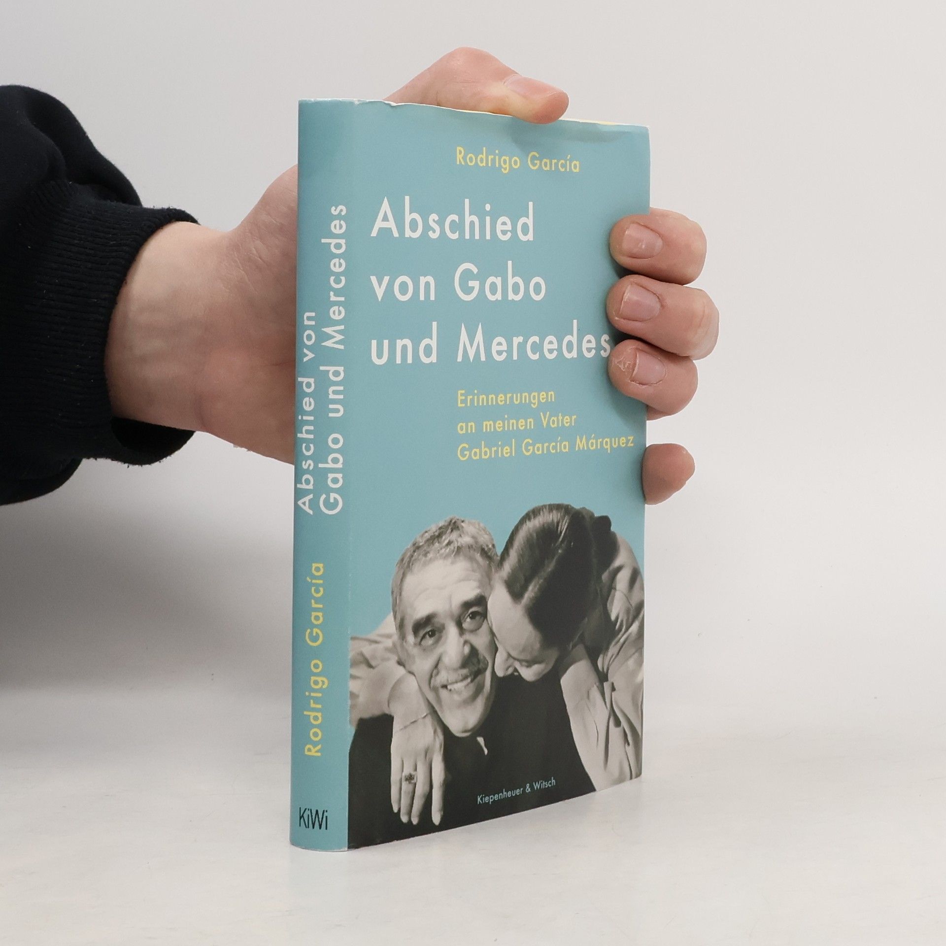 Rodrigo García Abschied von Gabo und Mercedes