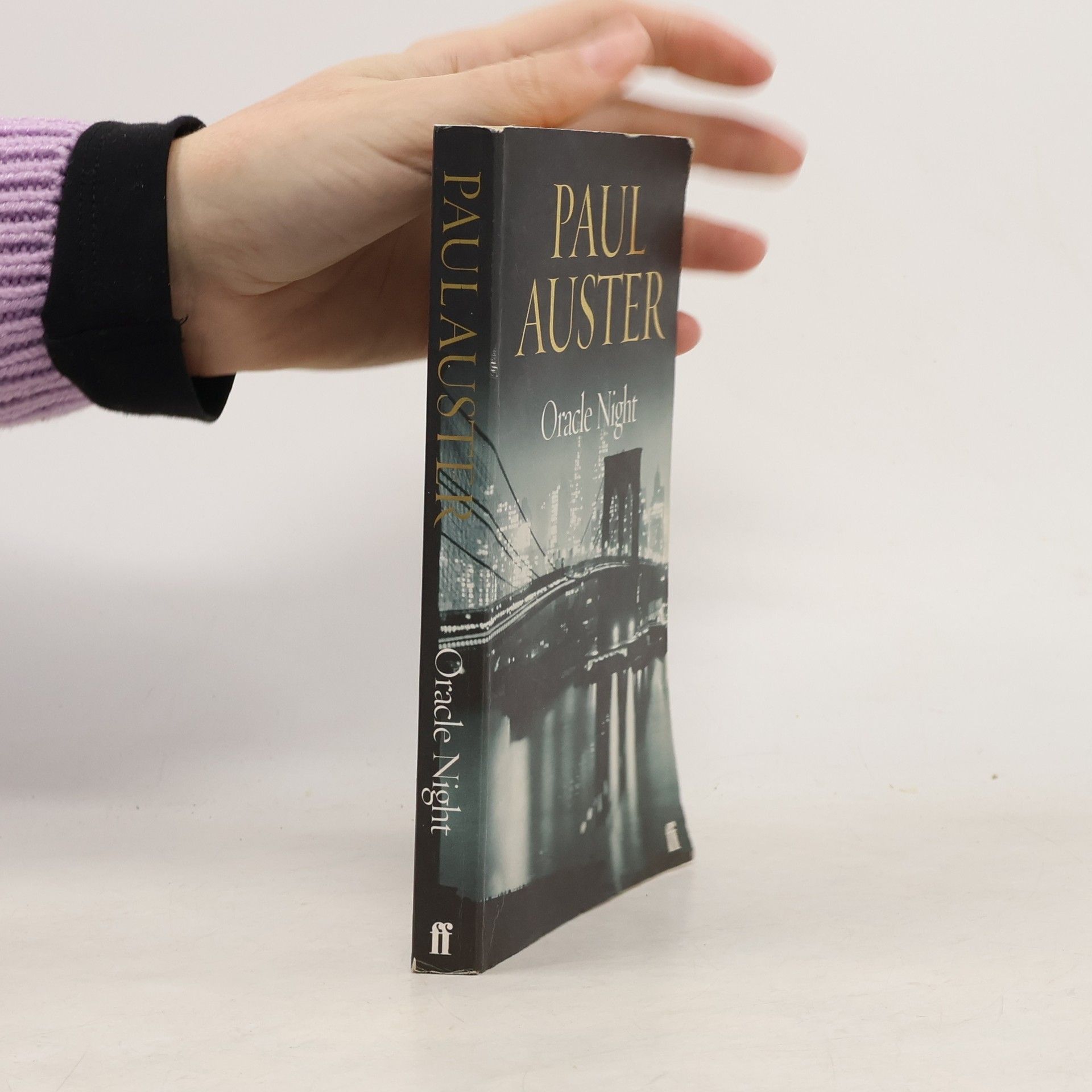 Paul Auster Oracle Night