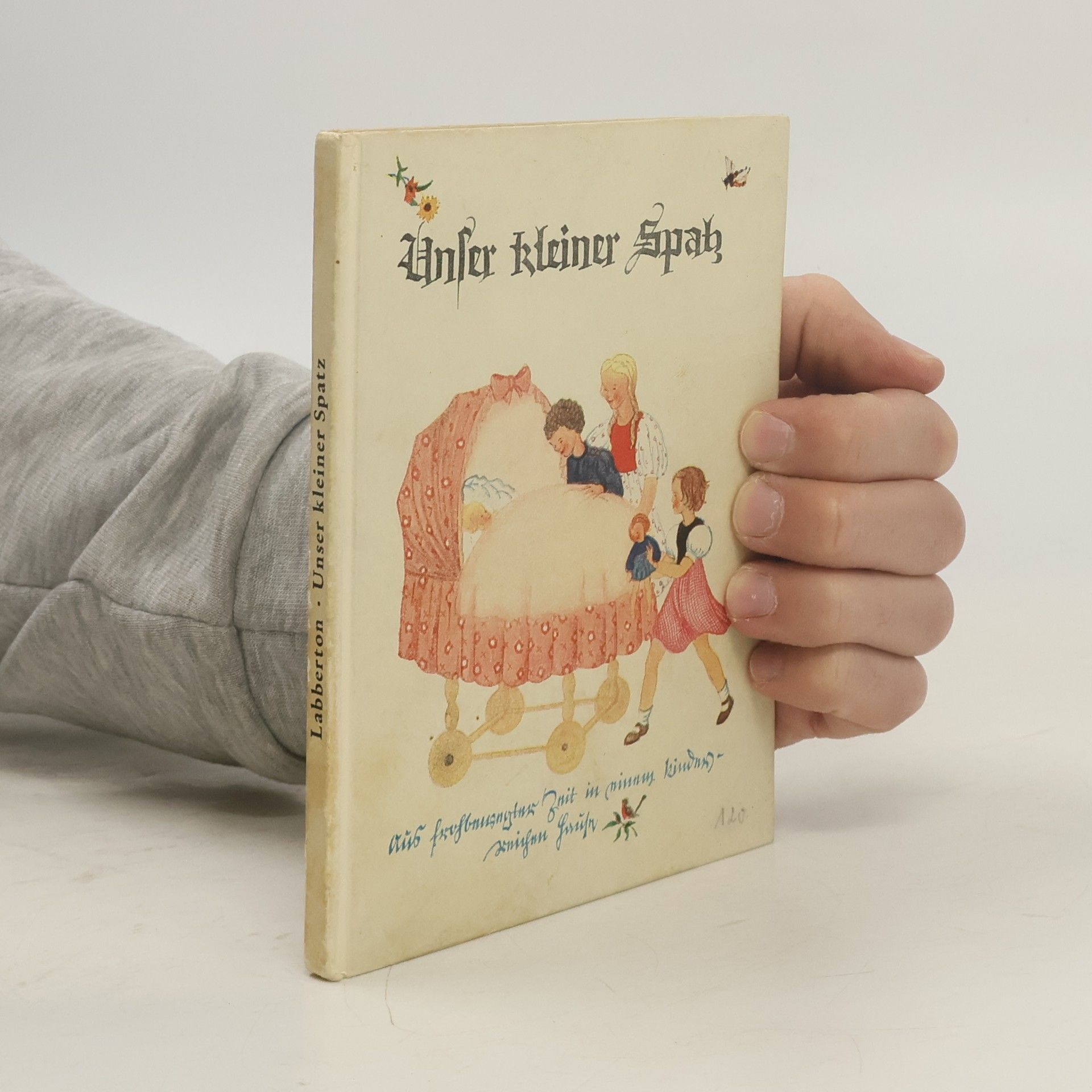 Mark Labberton Unser kleiner Spatz