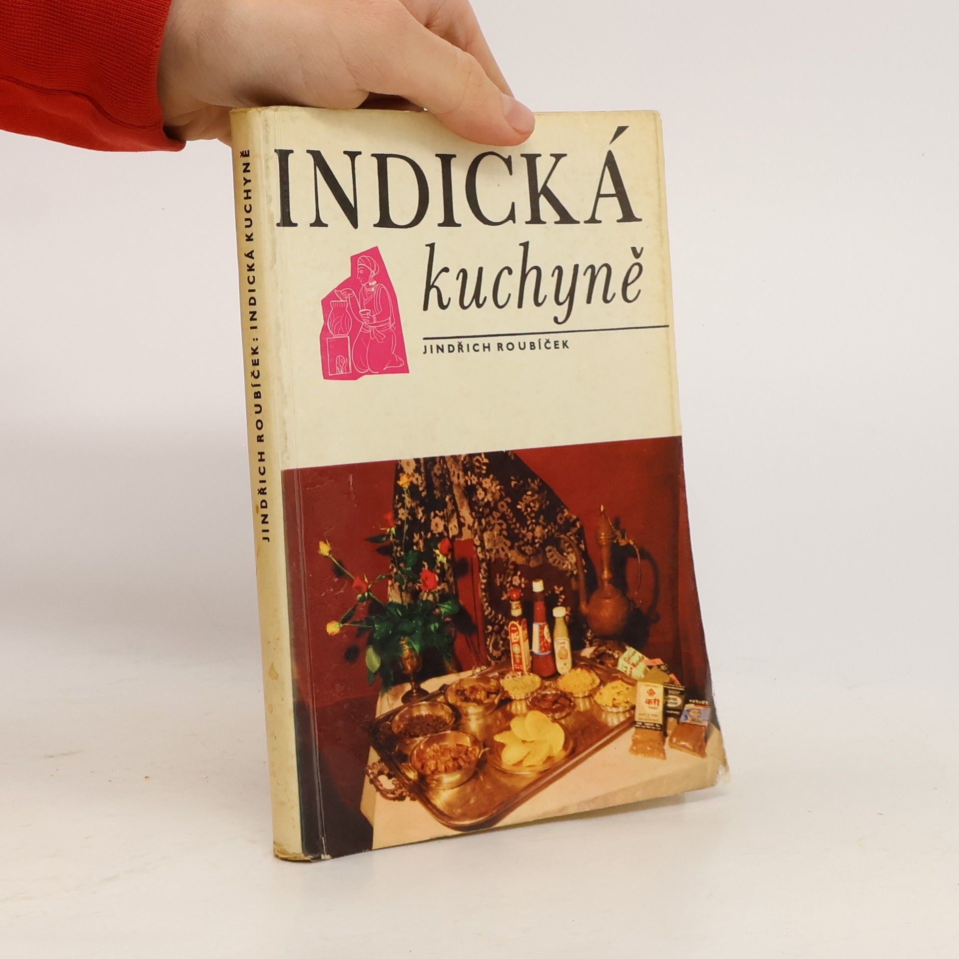 Jindřich Roubíček Indická kuchyně