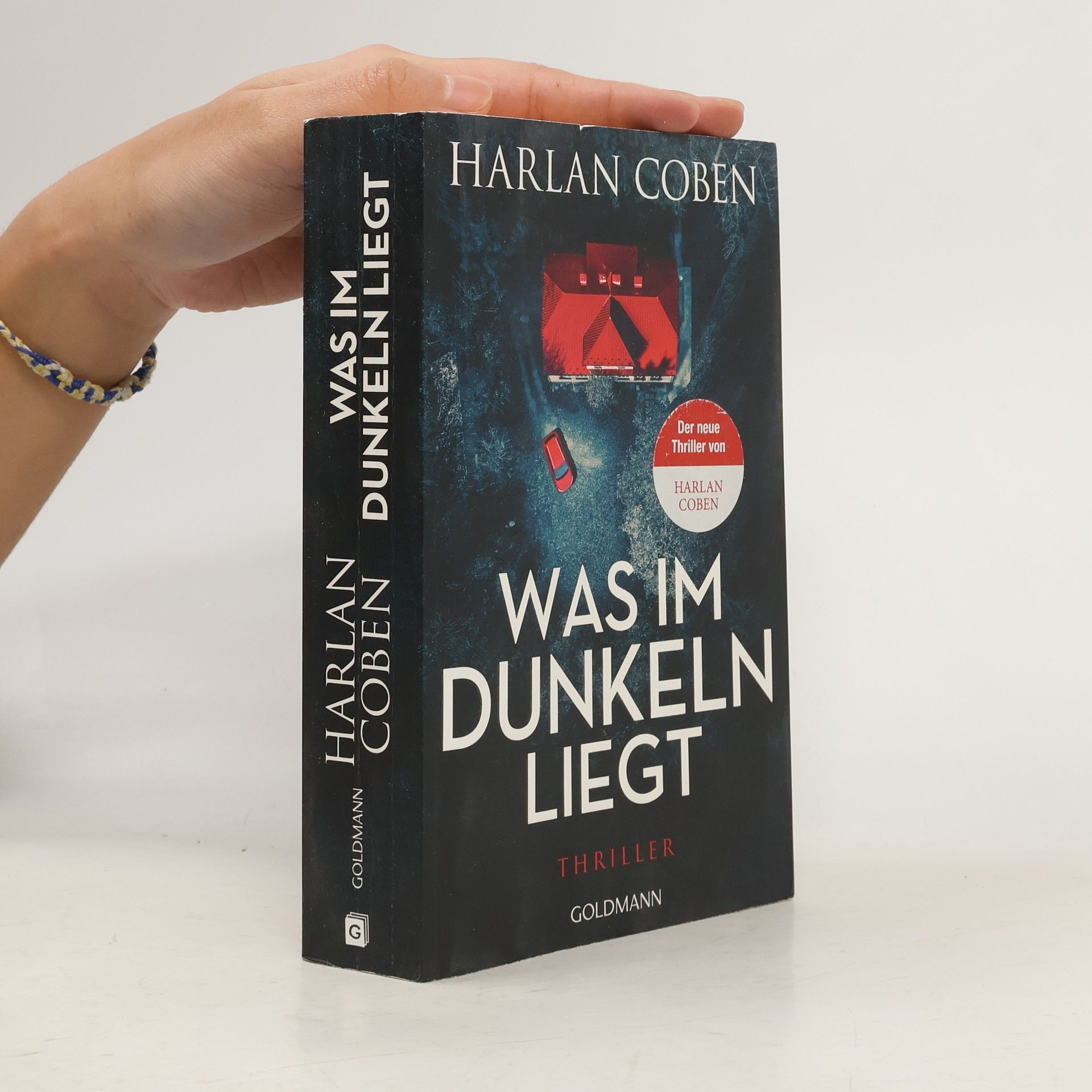 Harlan Coben Was im Dunkeln liegt