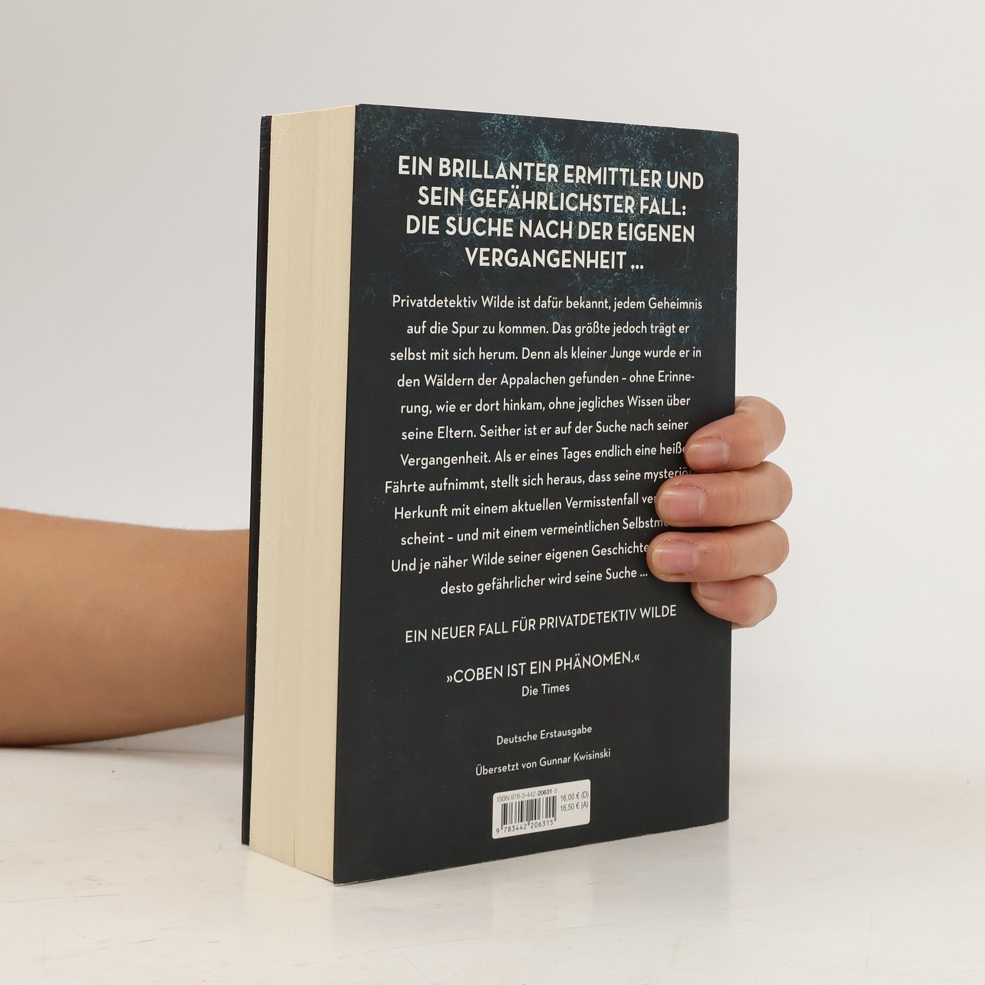 Harlan Coben Was im Dunkeln liegt